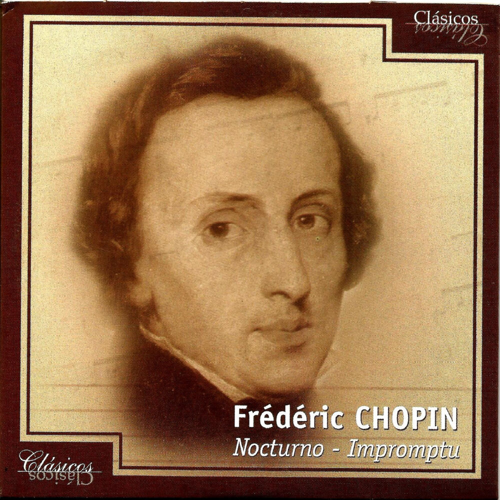 Picture of Frédéric Chopin, Nocturno - Impromptu