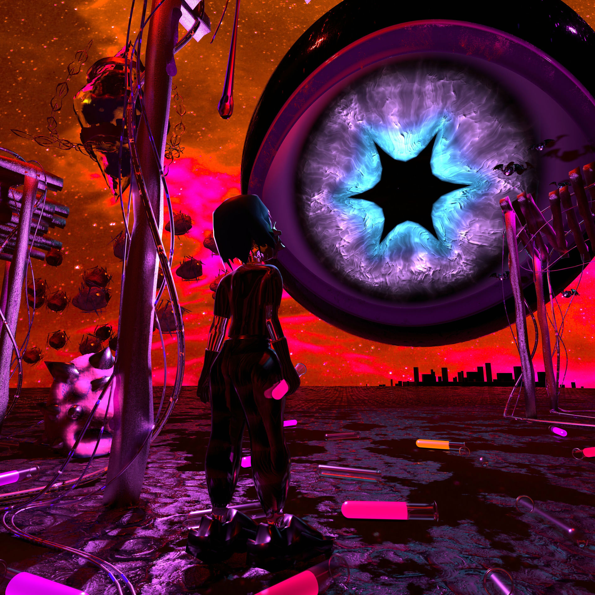 Album cover of neon genesis - EP