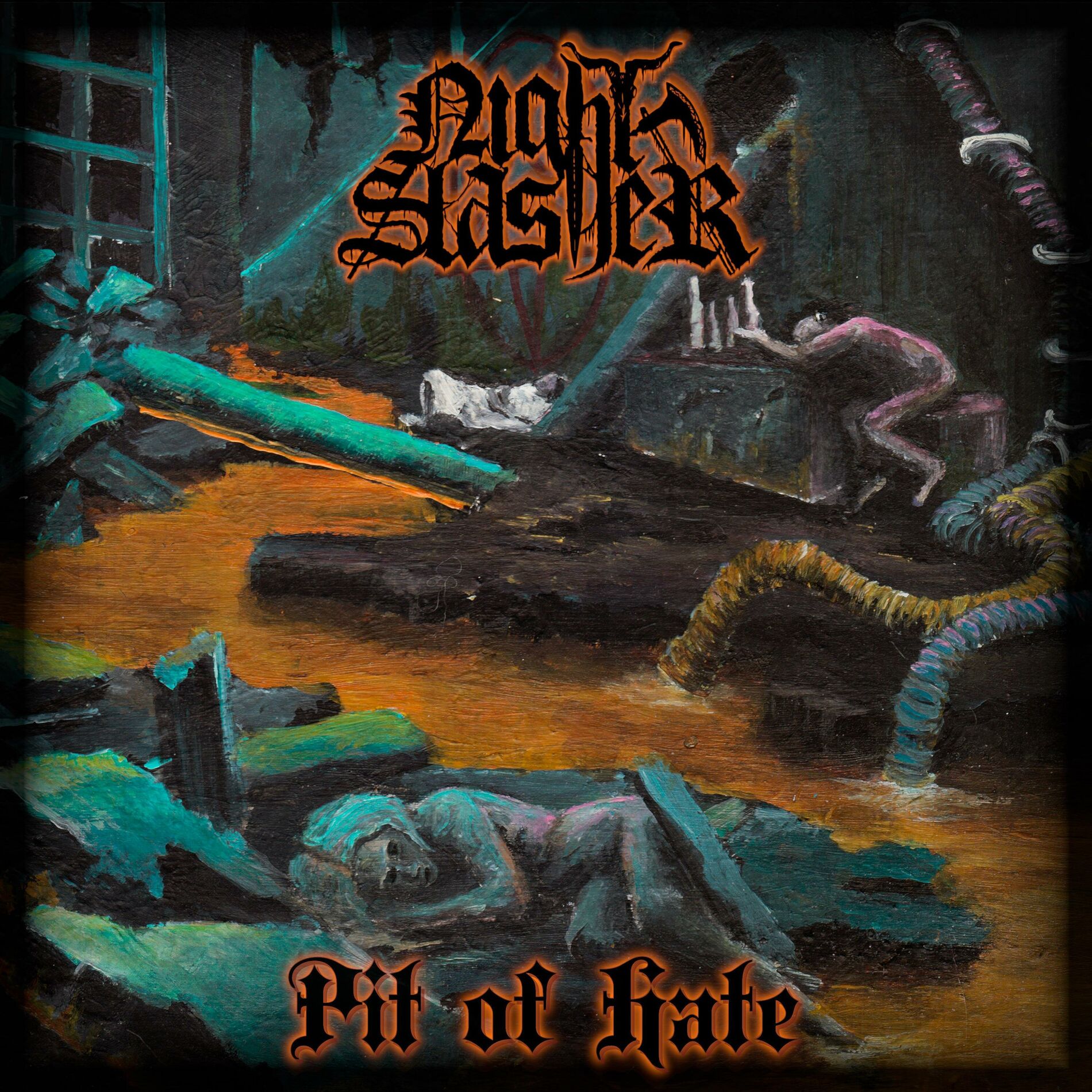 Album cover of Pit of Hate