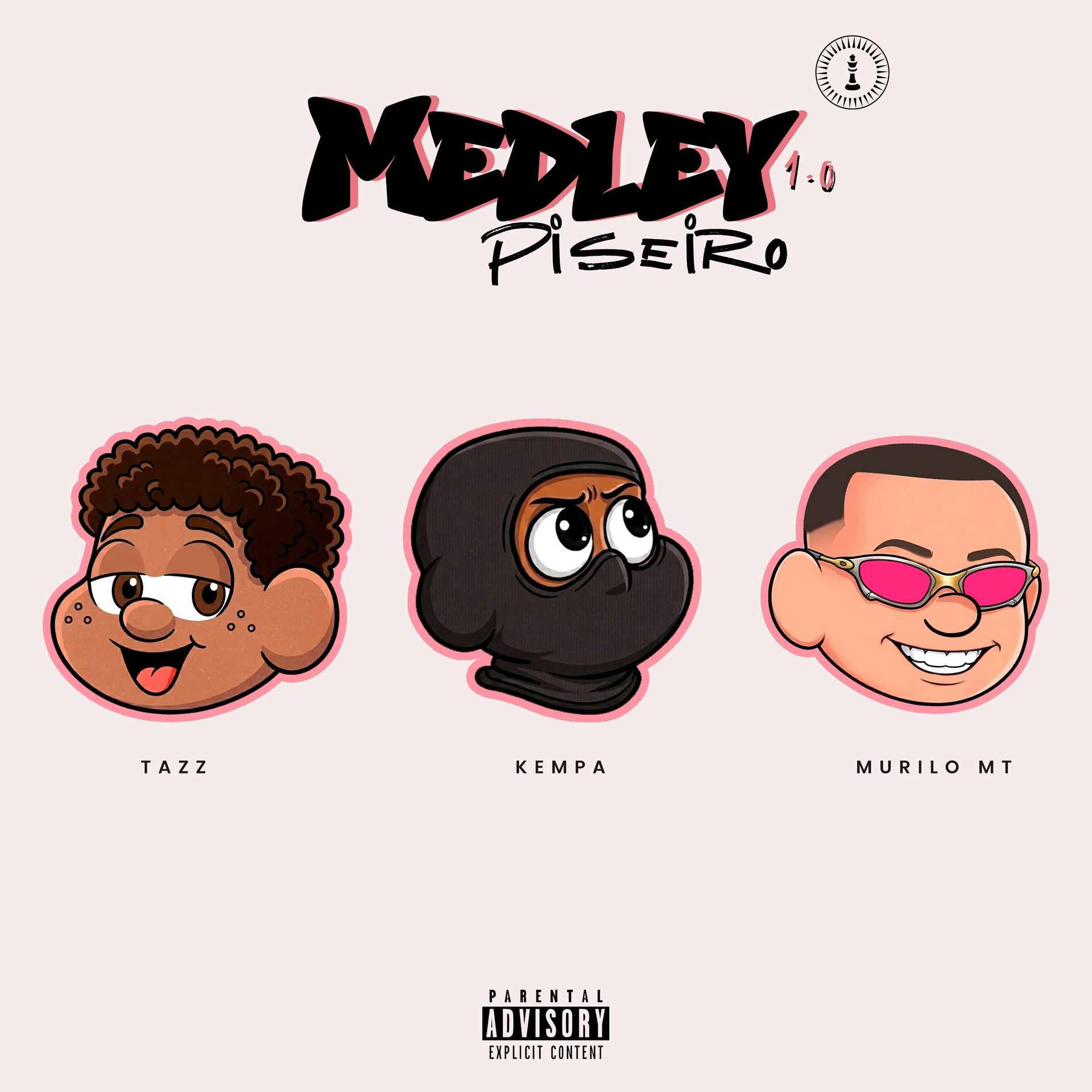 Album cover of Medley Piseiro