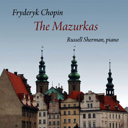 Cover of Chopin: The Mazurkas
