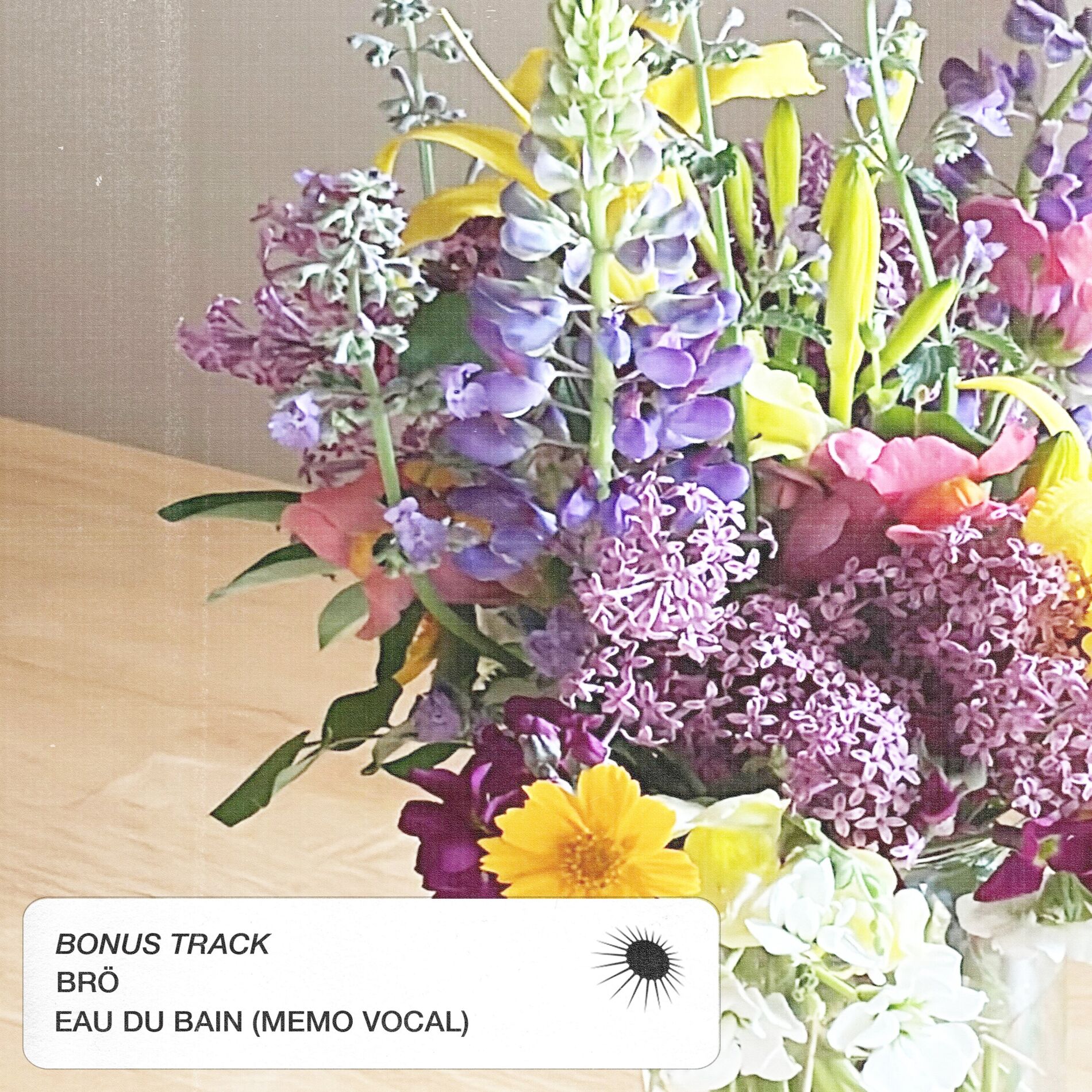 Album cover of Eau du bain (mémo vocal)