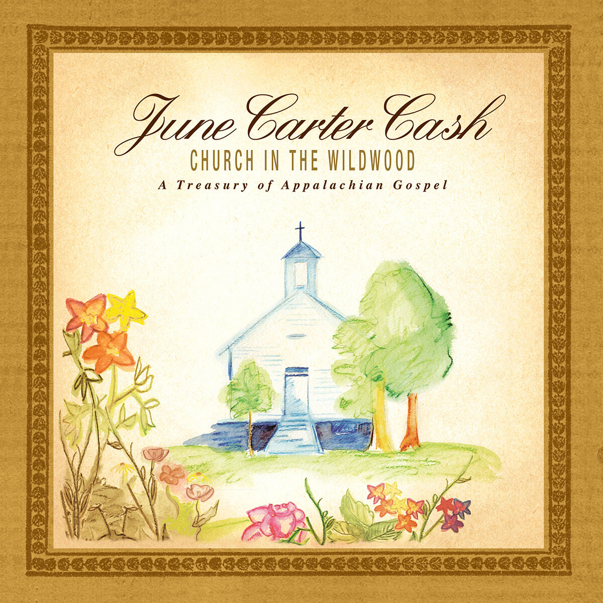 Album cover of Church In the Wildwood / Lonesome Valley