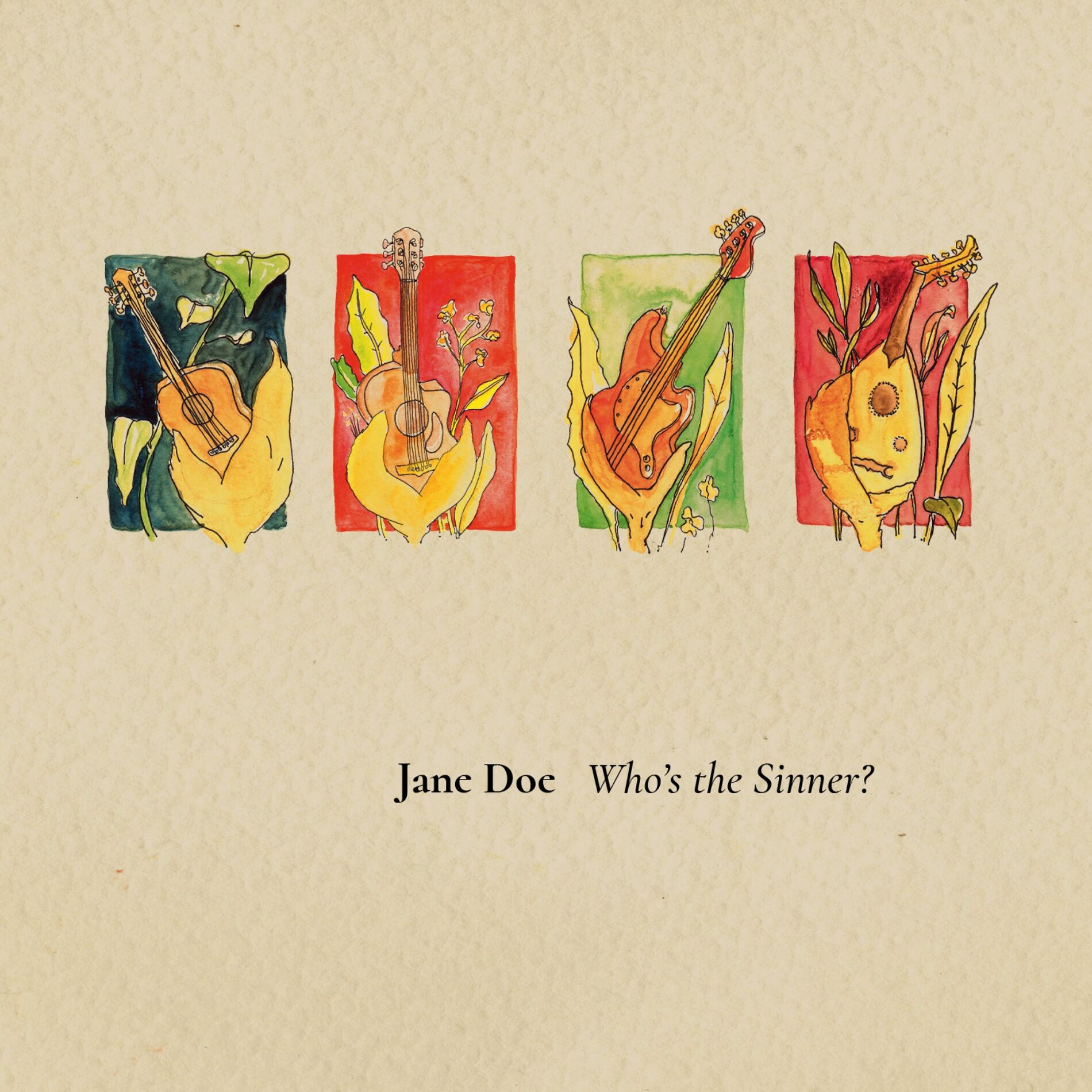 Album cover of Who's the Sinner
