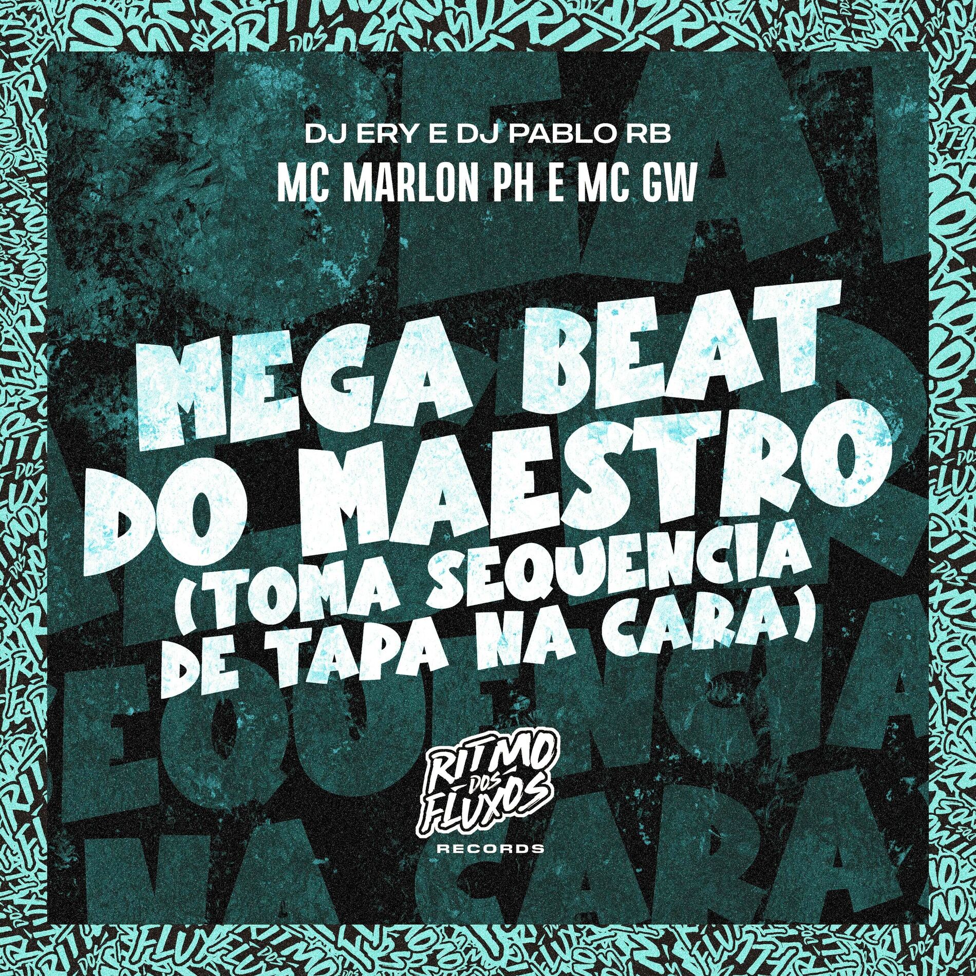 Album cover of Mega Beat do Maestro (Toma Sequência de Tapa na Cara)