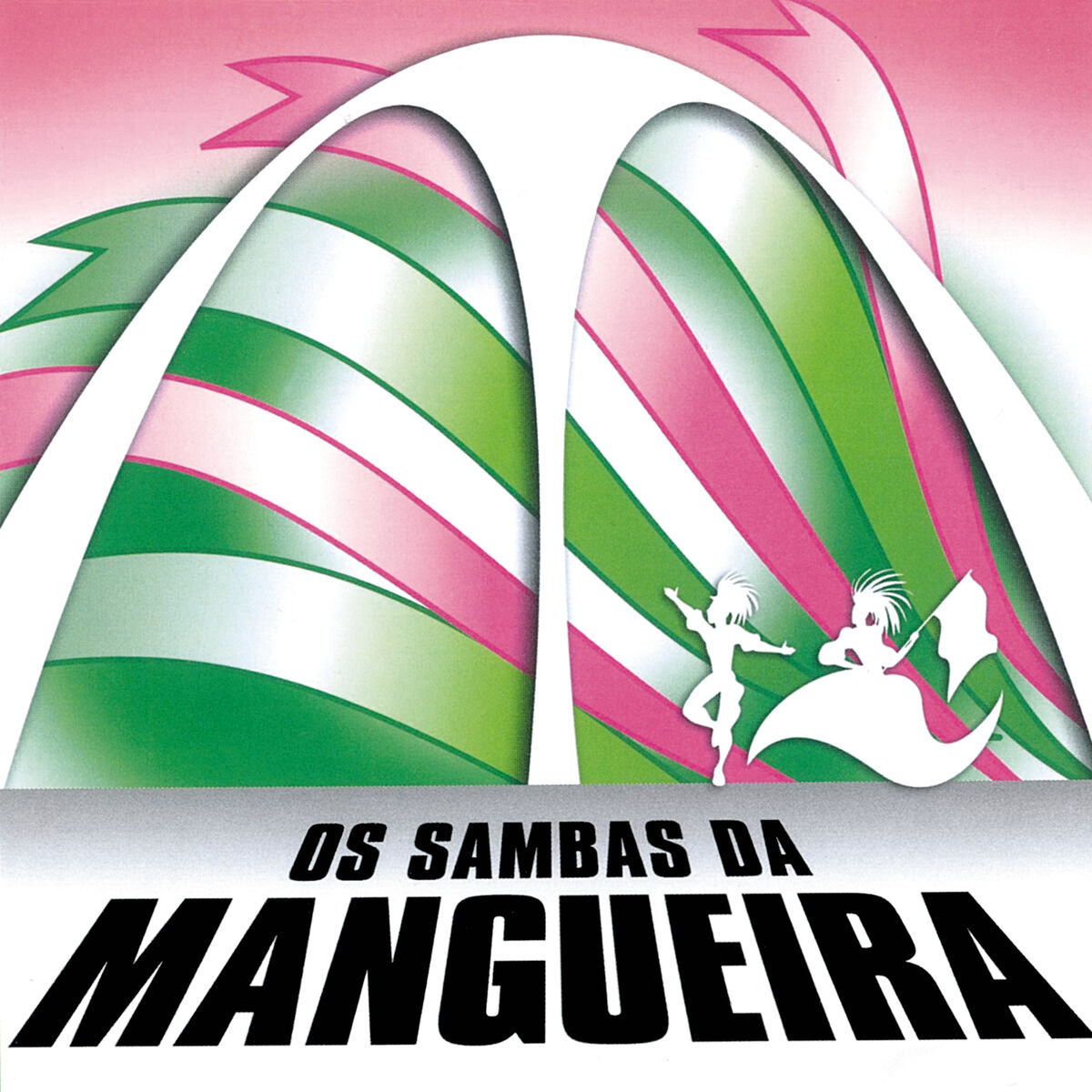 Album cover of Atrás Da Verde E Rosa Só Não Vai Quem Já Morreu