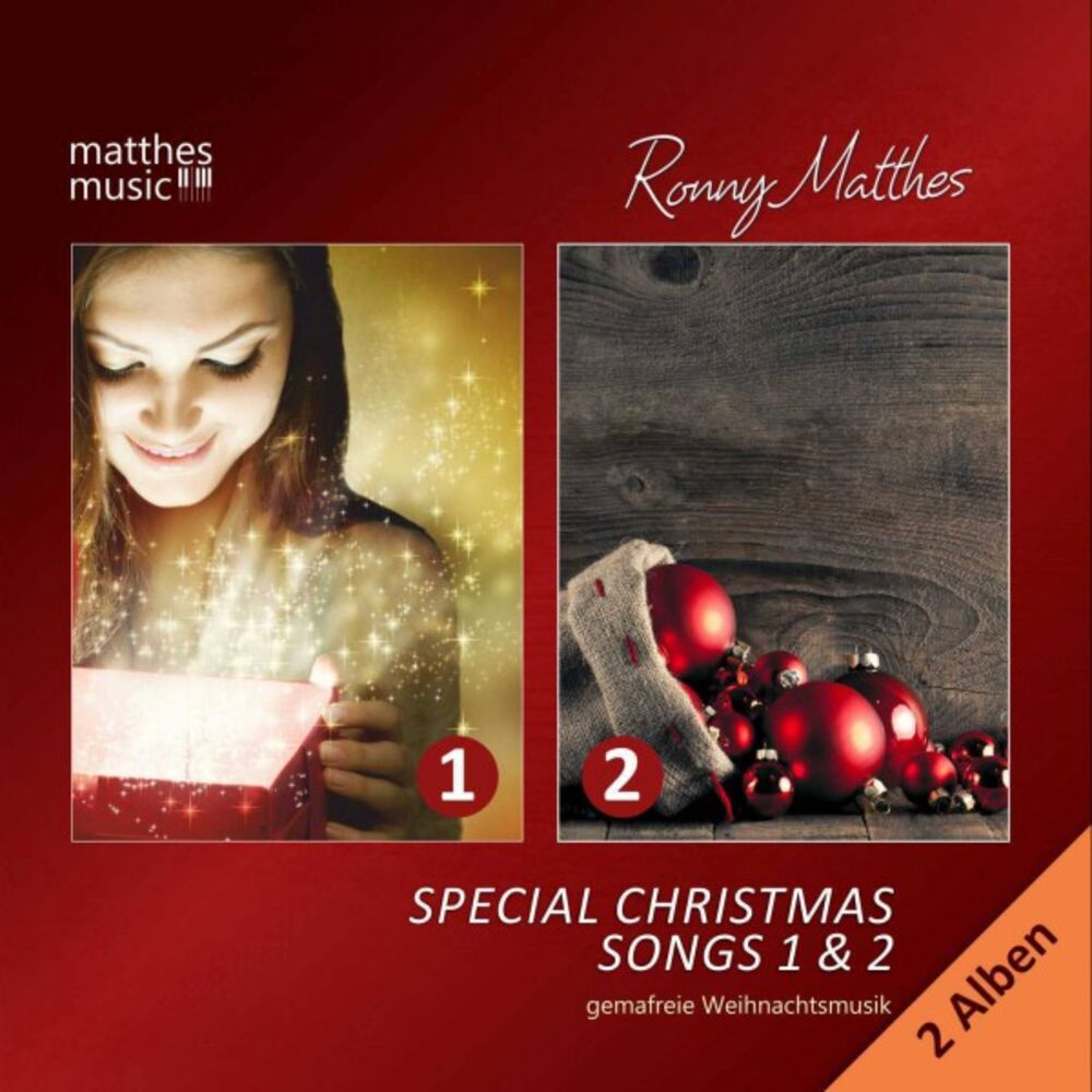 Picture of Special Christmas Songs, Vol. 1 & 2 - Gemafreie Weihnachtsmusik (Deutsch & englisch gesungen)