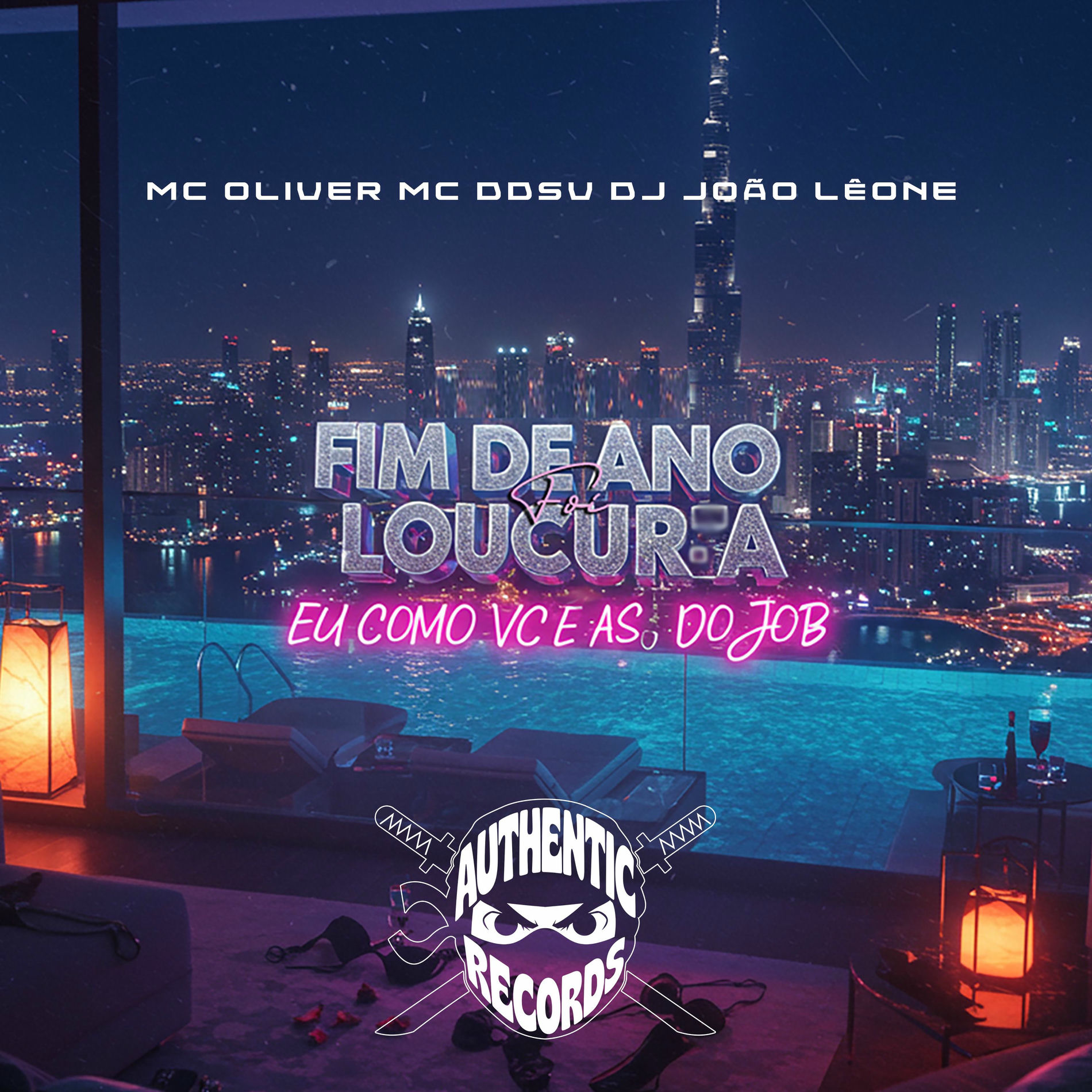 Album cover of Fim de Ano Foi Loucura Eu Como Vc e as do Job