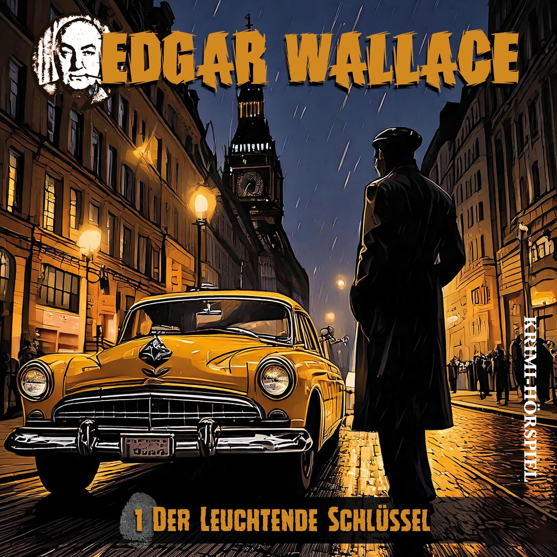 Album cover of Der leuchtende Schlüssel - Teil 1: Ein Toter gibt Rätsel auf