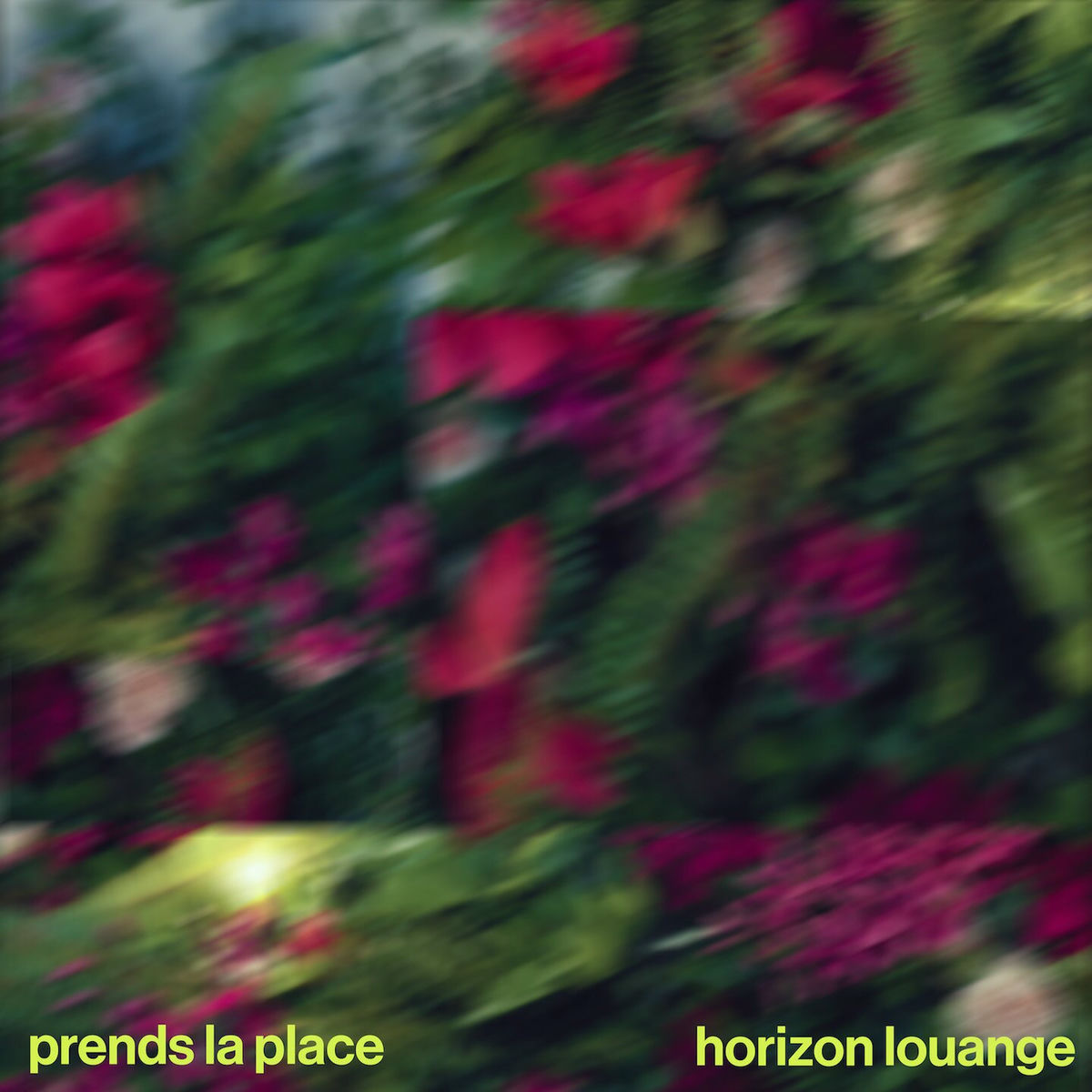 Album cover of Prends la place