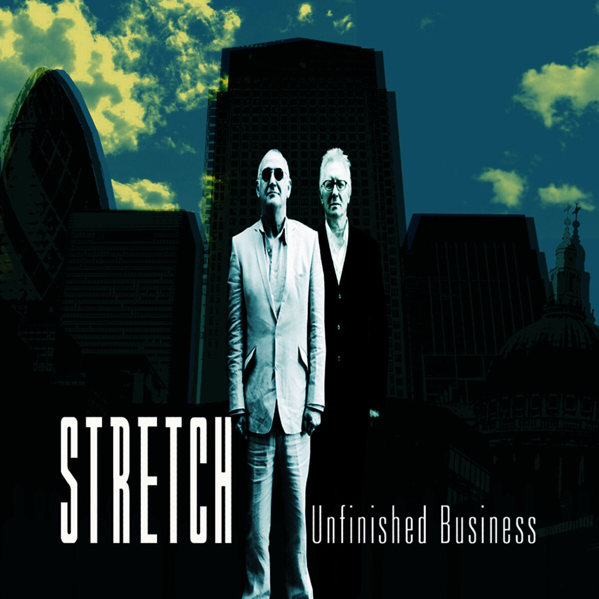 Album cover of Unfinished Business