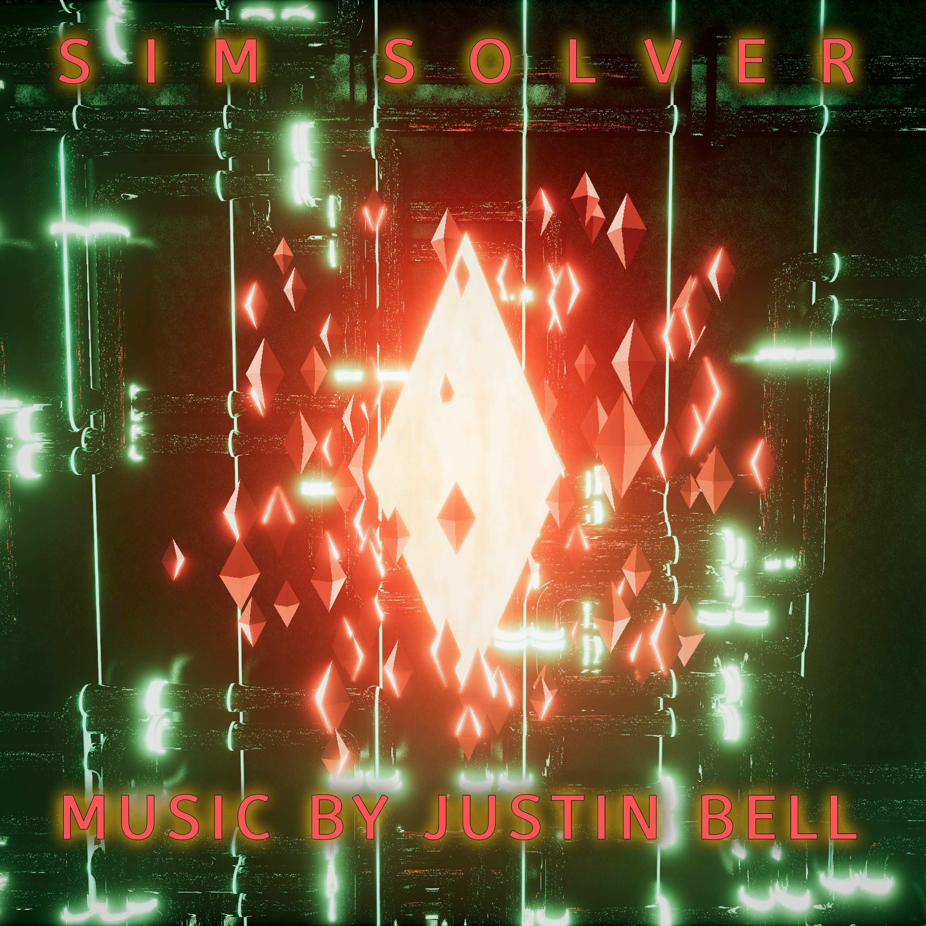 Album cover of Sim Solver (Original Soundtrack)