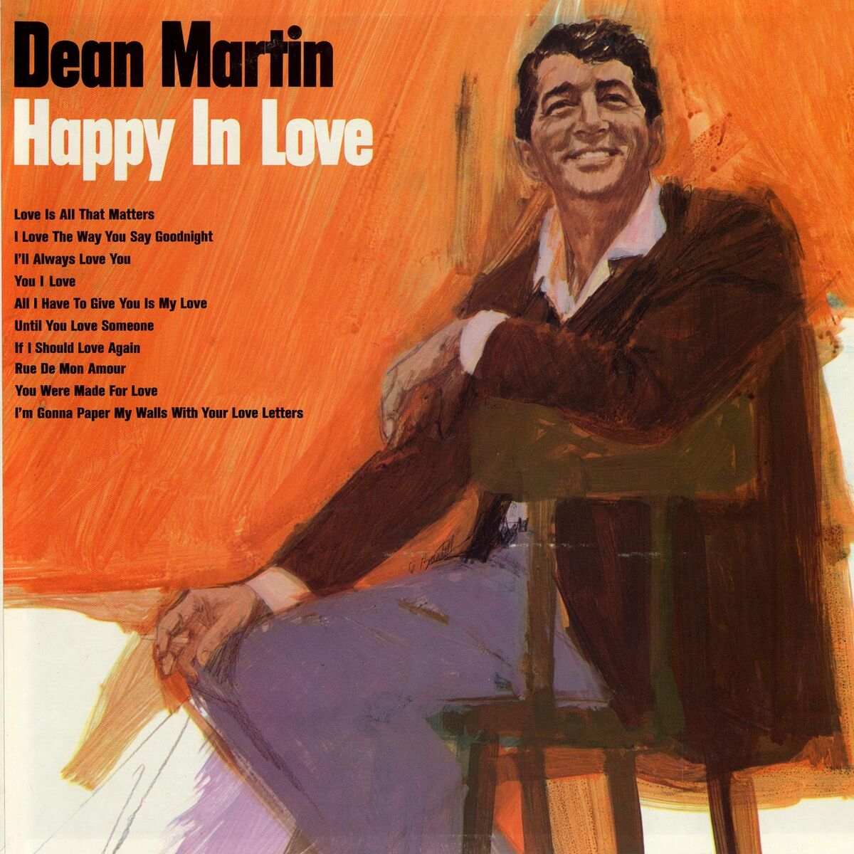 Album cover of Happy In Love