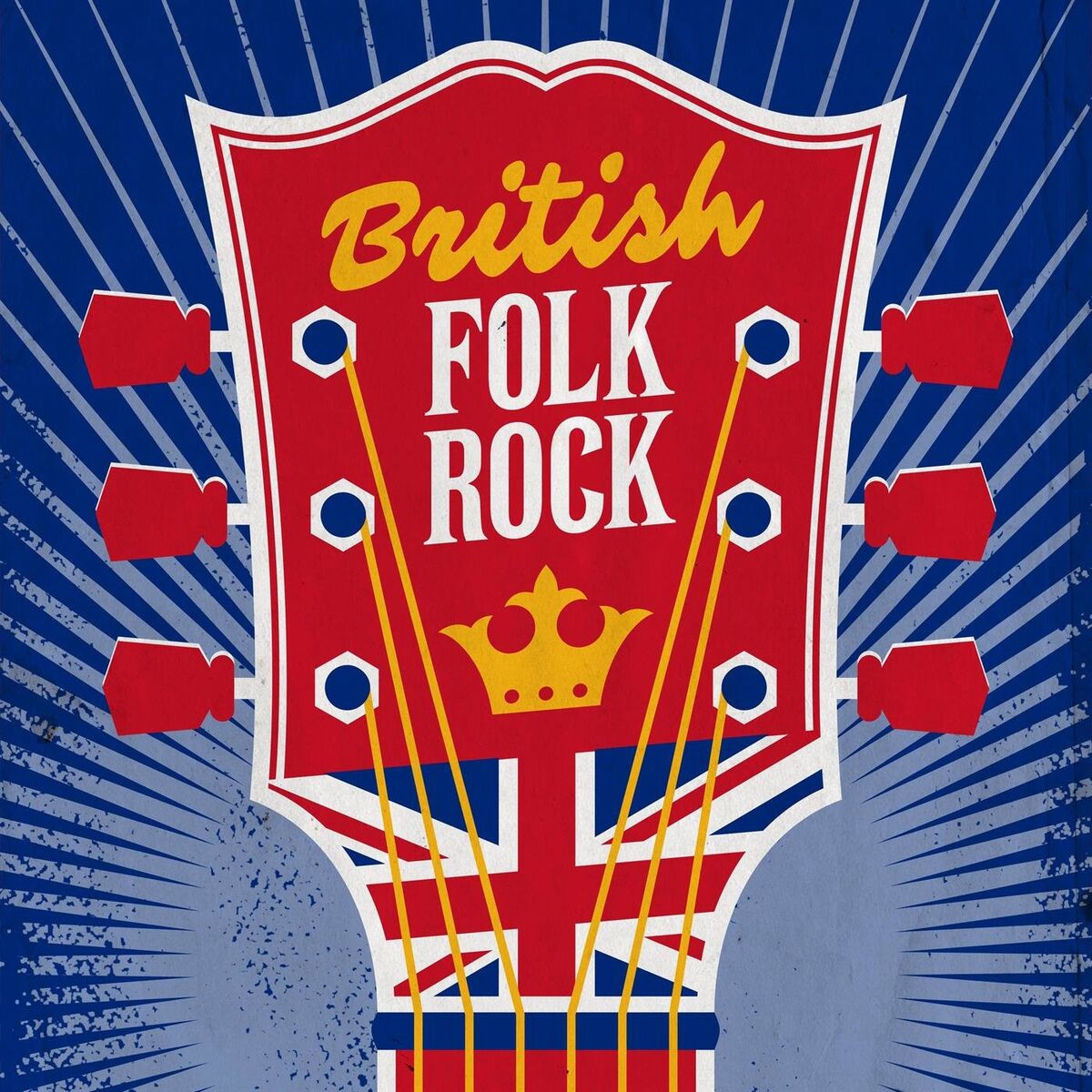 Album cover of British Folk Rock