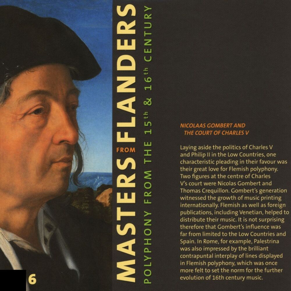 Picture of Masters from Flanders: Polyphony from the 15th & 16th century Vol. VI