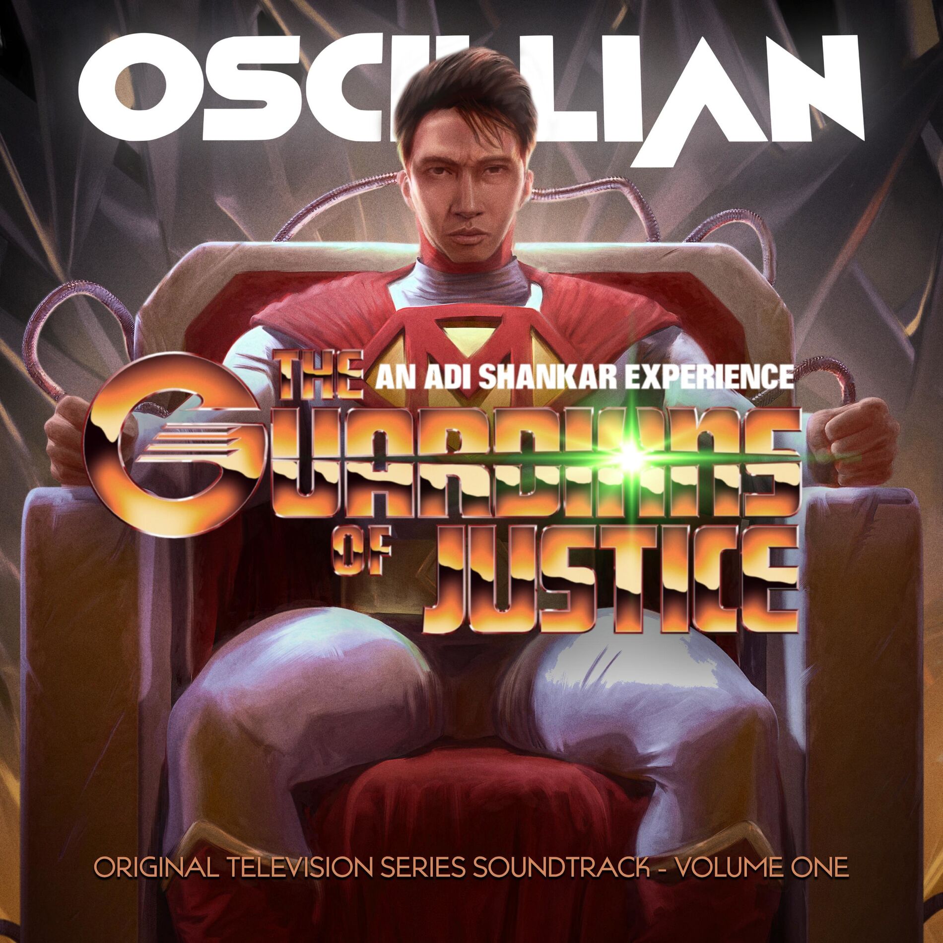 Album cover of The Guardians of Justice (Original Television Series Soundtrack), Vol. 1