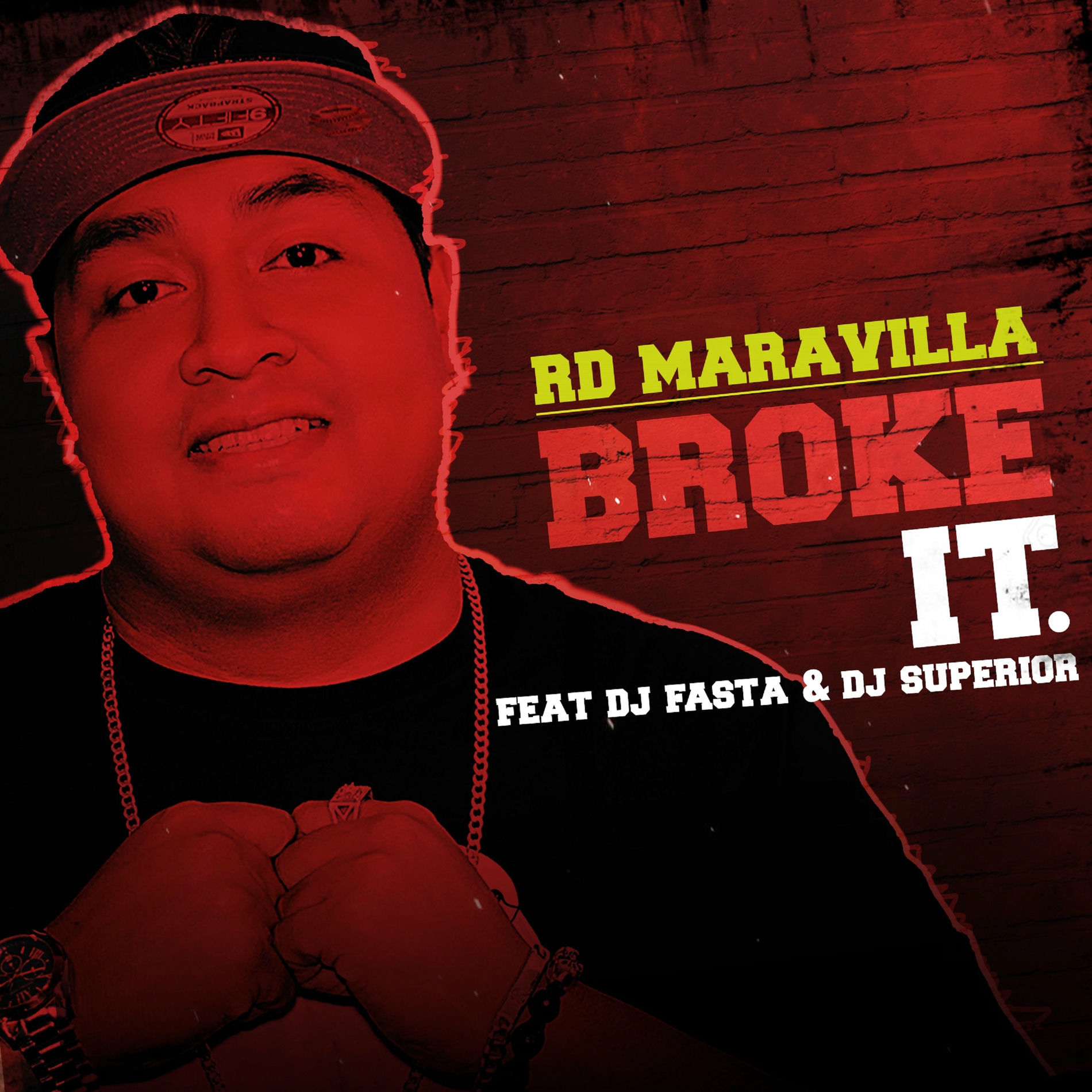 Album cover of Broke It