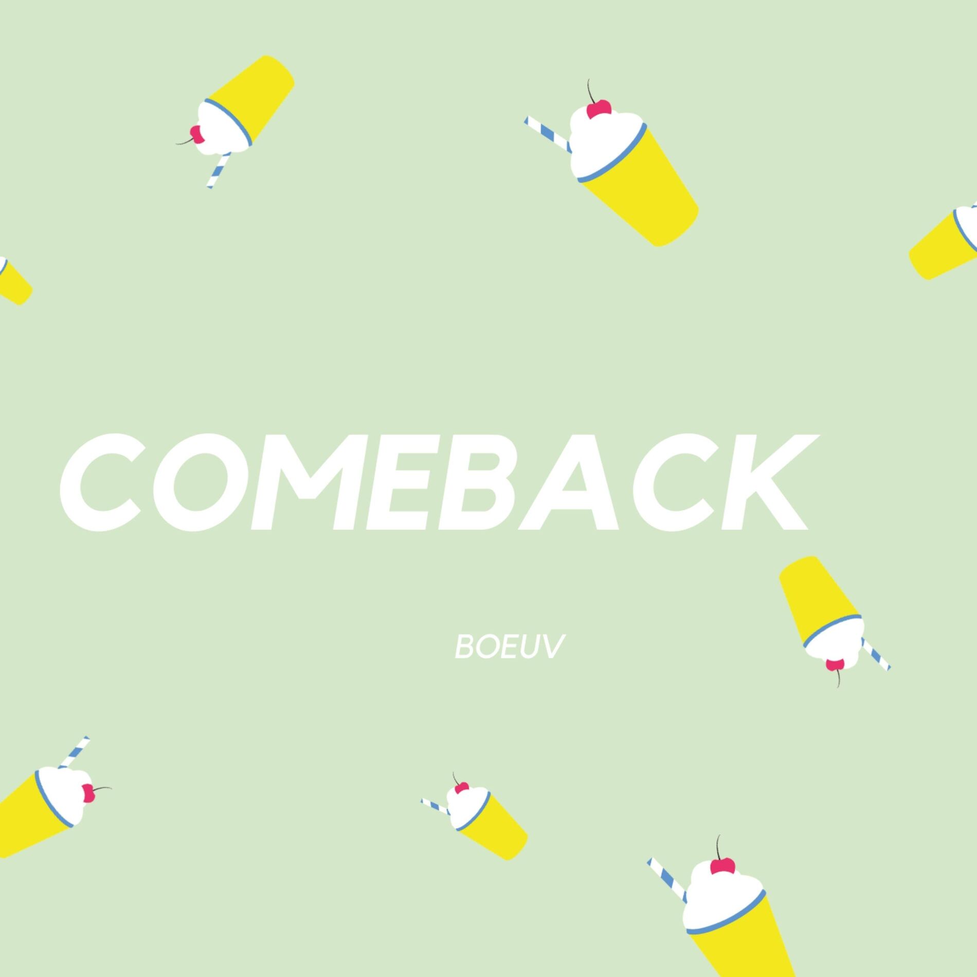 Album cover of Comeback