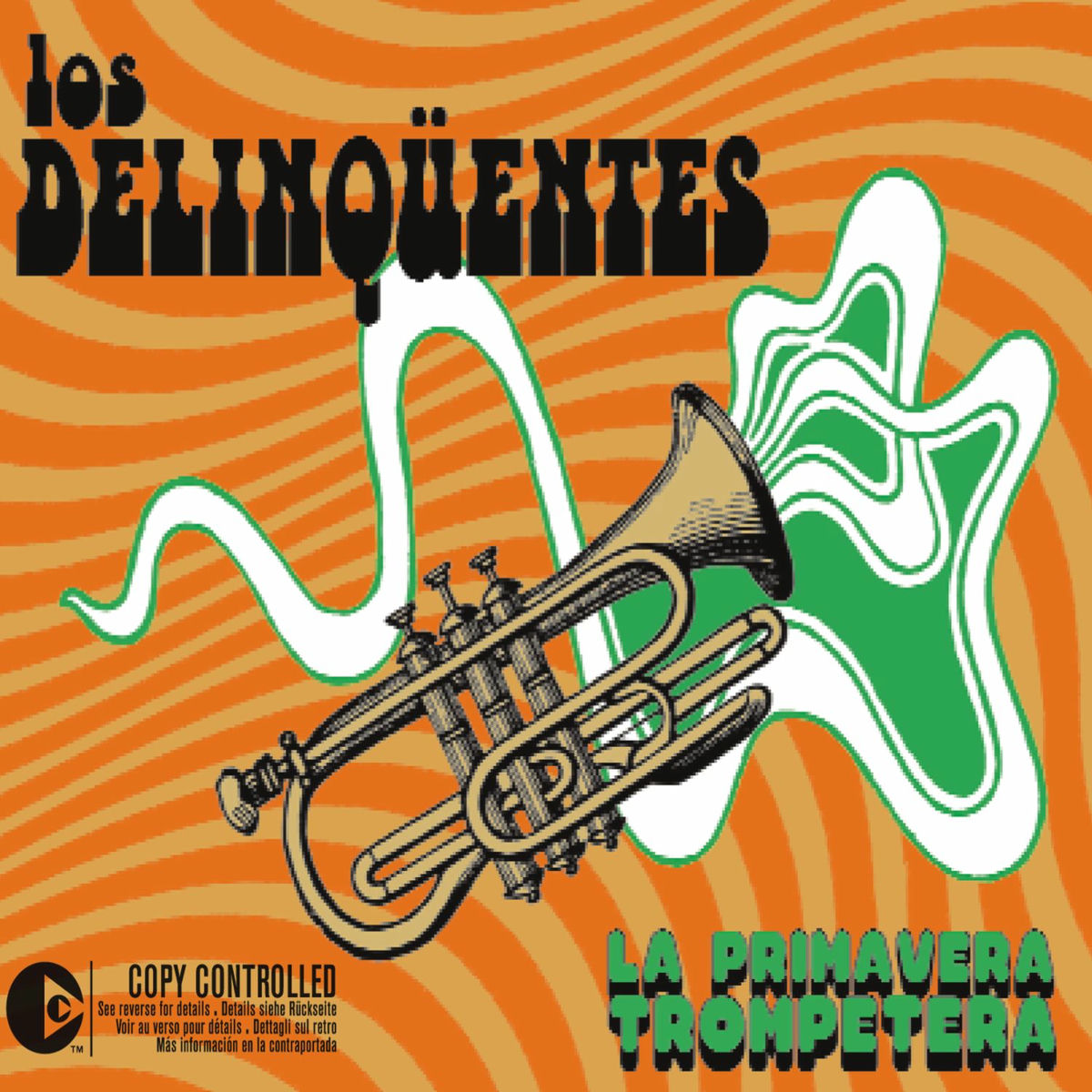 Album cover of La primavera trompetera