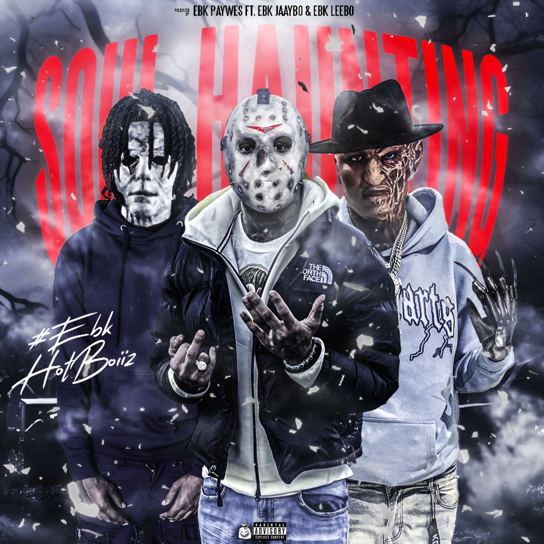 Album cover of Soul Haunting (feat. Ebk LeeBo & Ebk jaaybo)