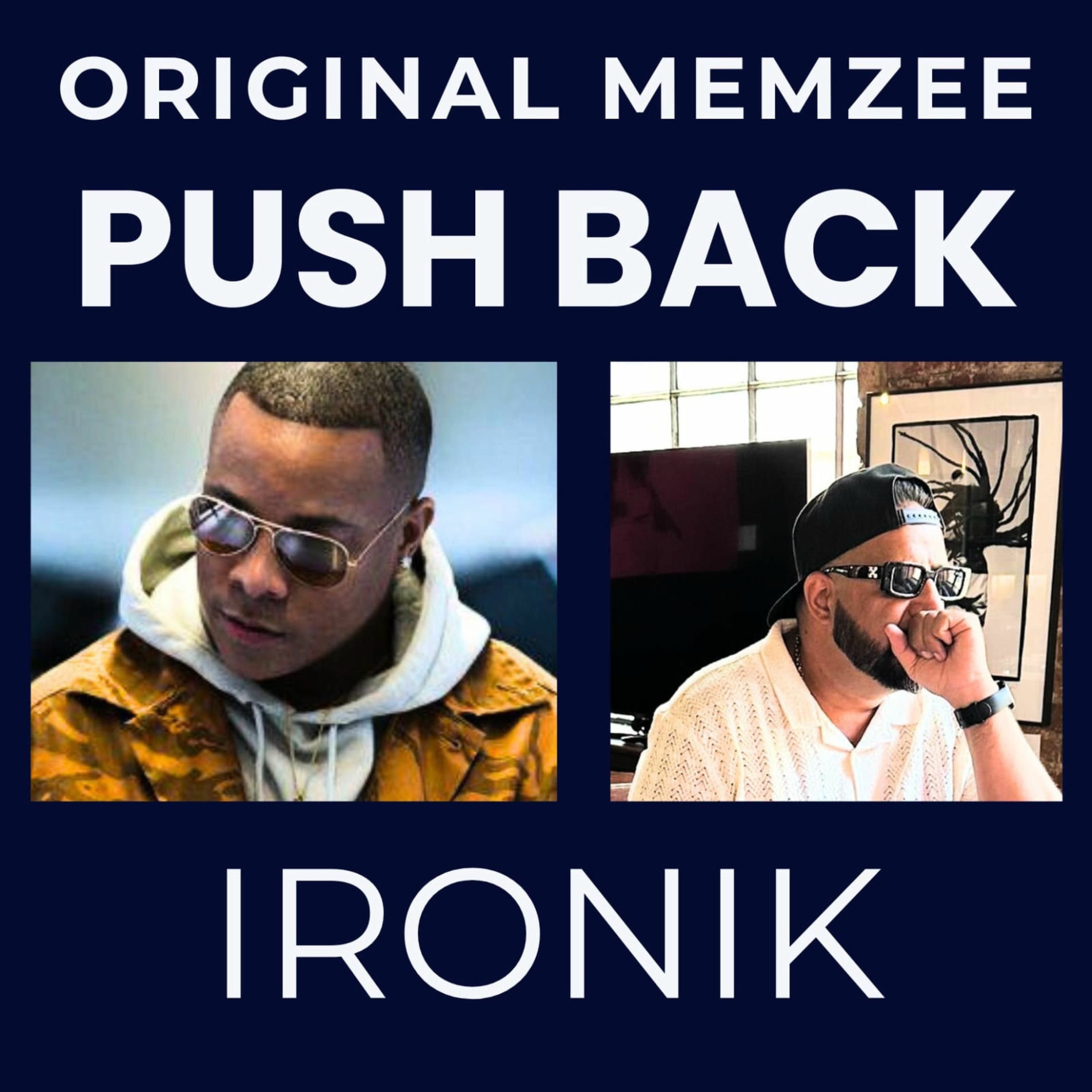 Album cover of Push Back (feat. Ironik)