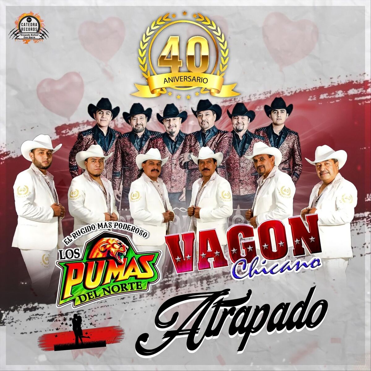 Album cover of Atrapado