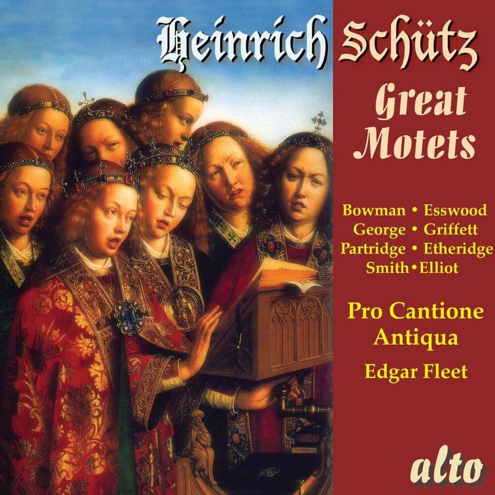 Picture of Schütz: The Great Motets