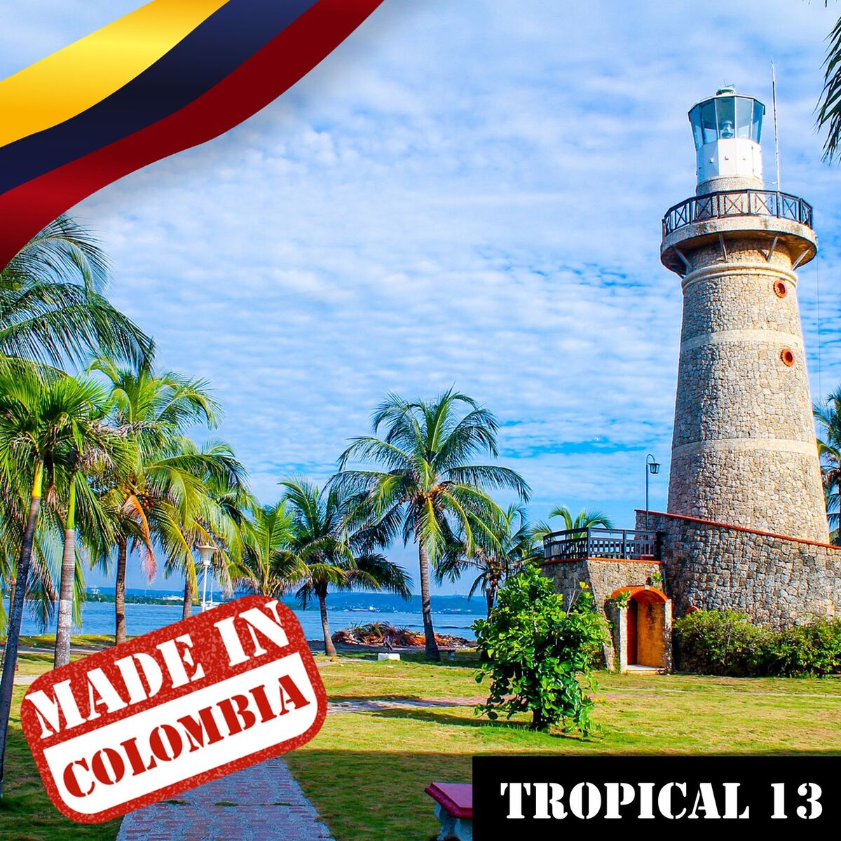 Album cover of Made In Colombia: Tropical, Vol. 13