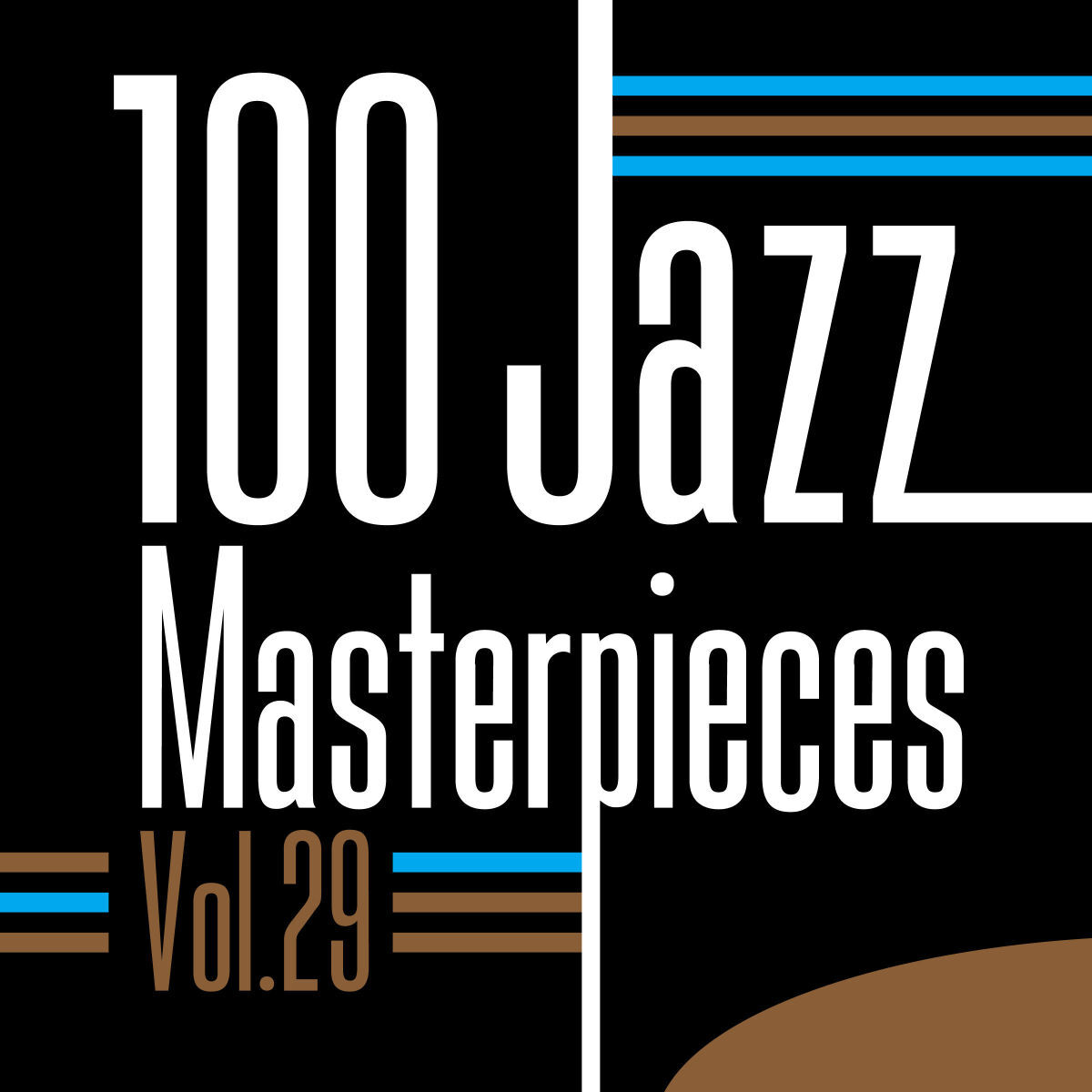 Album cover of 100 Jazz Masterpieces, Vol.29