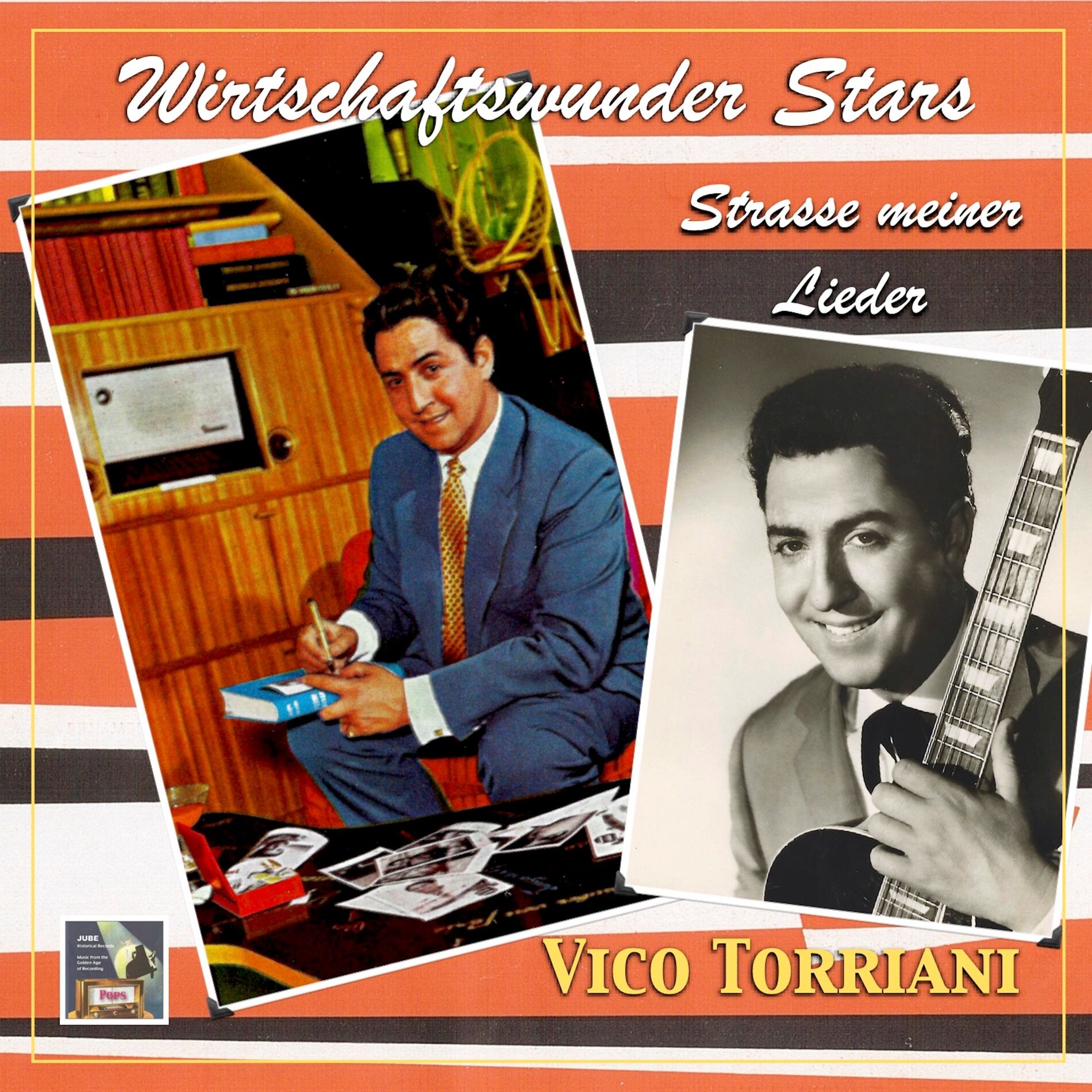 Album cover of Wirtschaftswunder-Stars: Die Strasse meiner Lieder