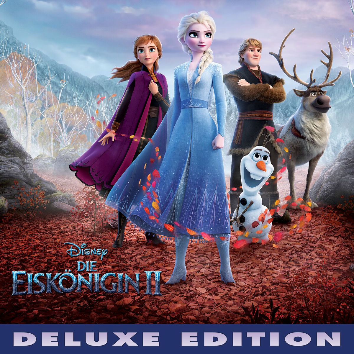 Album picture of Die Eiskönigin 2 (Deutscher Original Film-Soundtrack/Deluxe Edition)