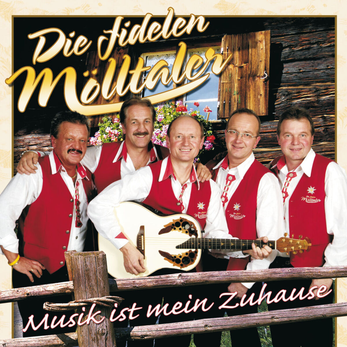Album cover of Musik ist mein Zuhause