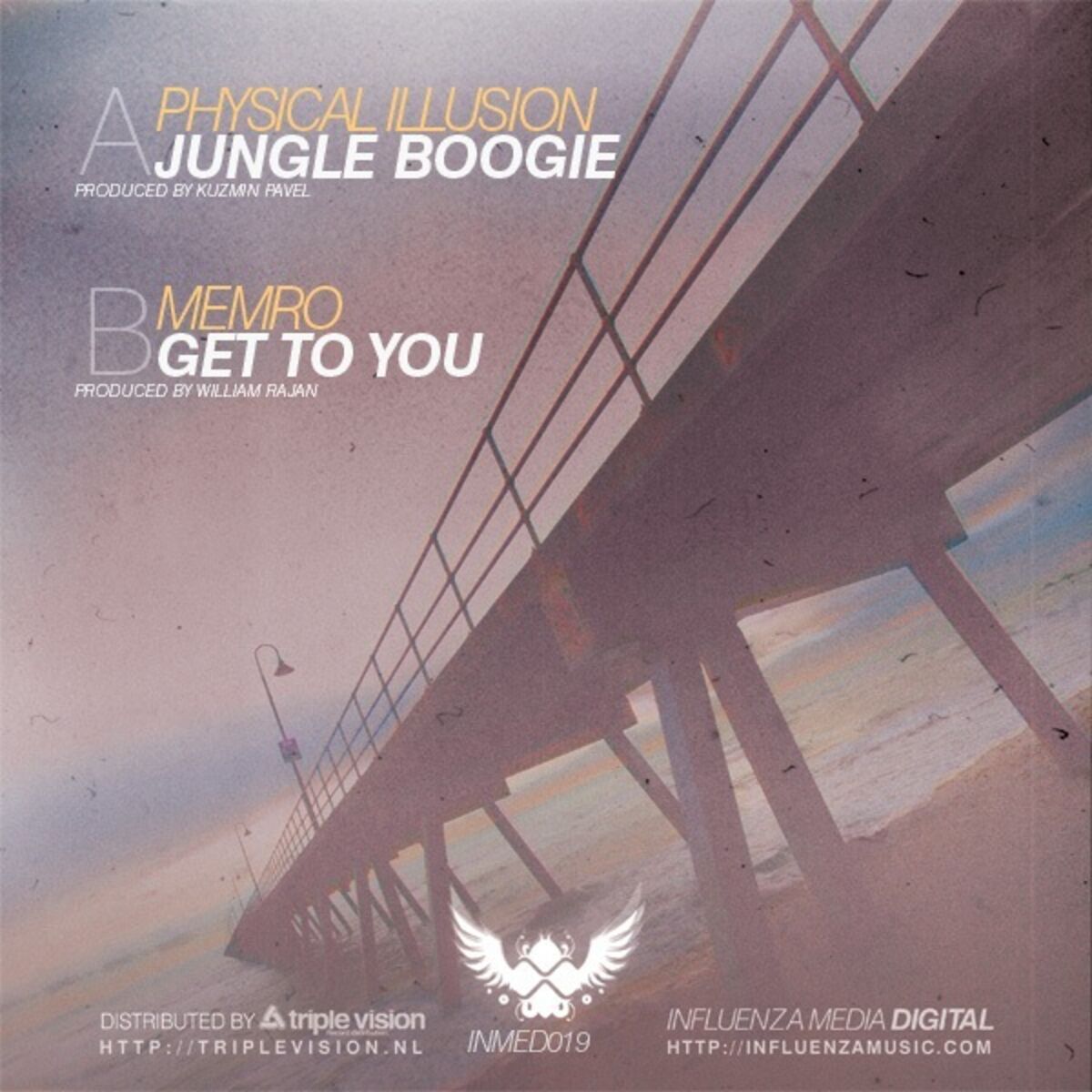 Album cover of Jungle Boogie / Get To You