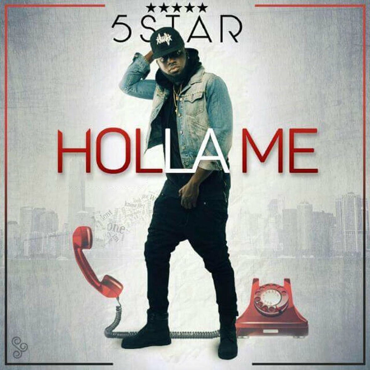 Album cover of Holla me