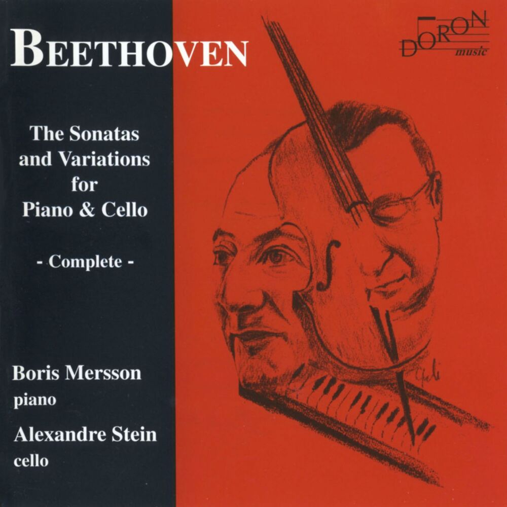 Picture of The Sonatas and Variations for Piano & Cello (Complete)