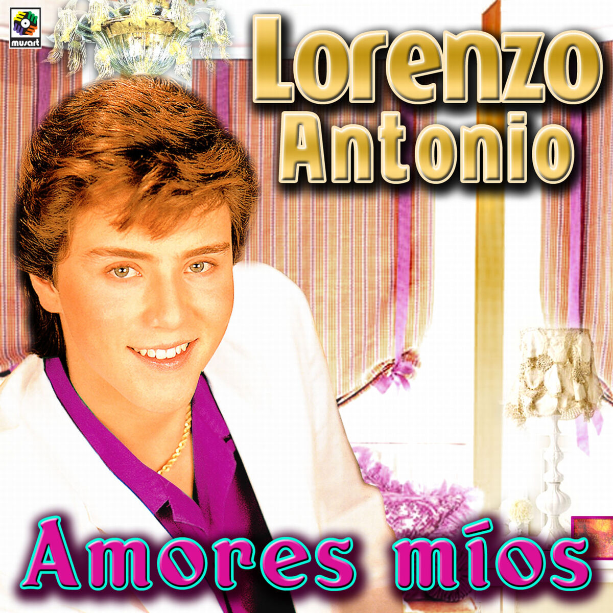 Album cover of Amores Míos