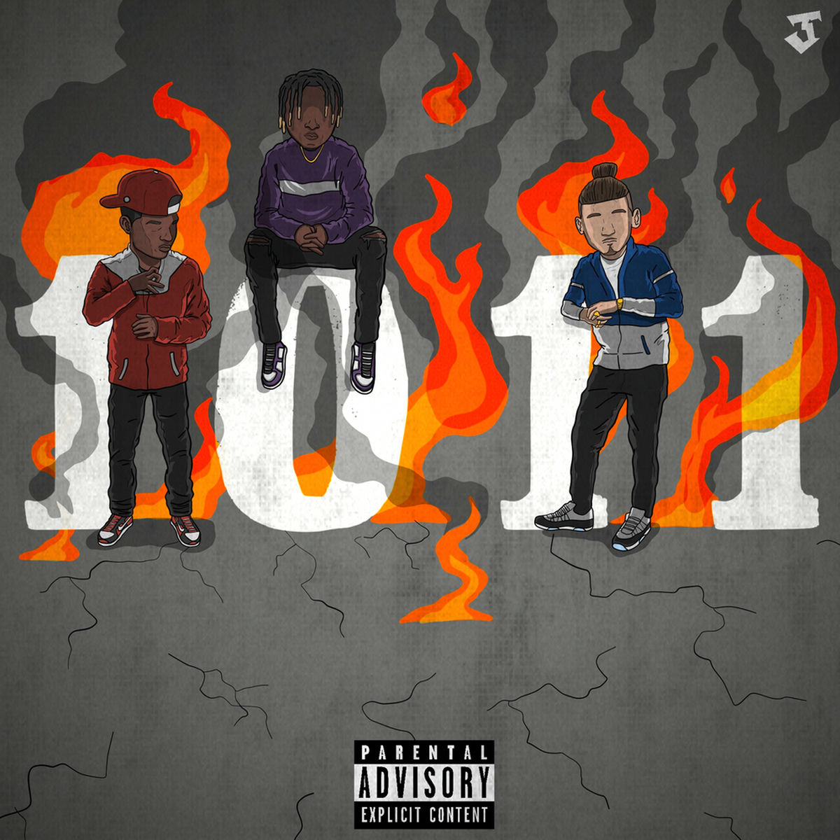 Album cover of 1011