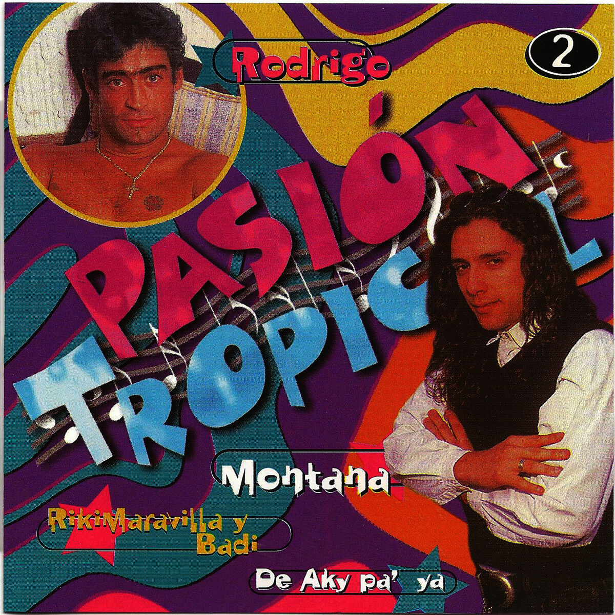 Album cover of Cumbia Argentina - Pasion Tropical Vol 2