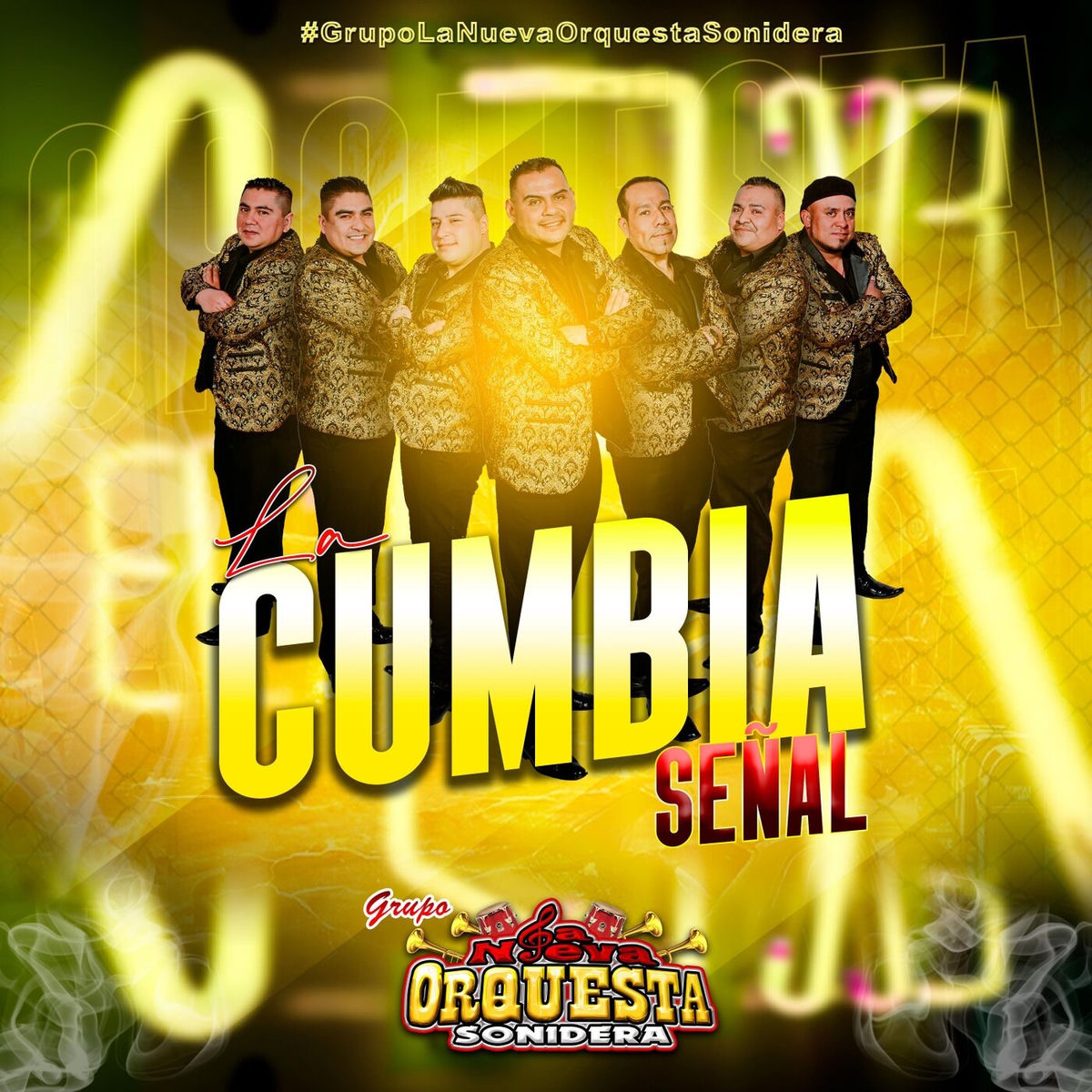 Album cover of La Cumbia Señal