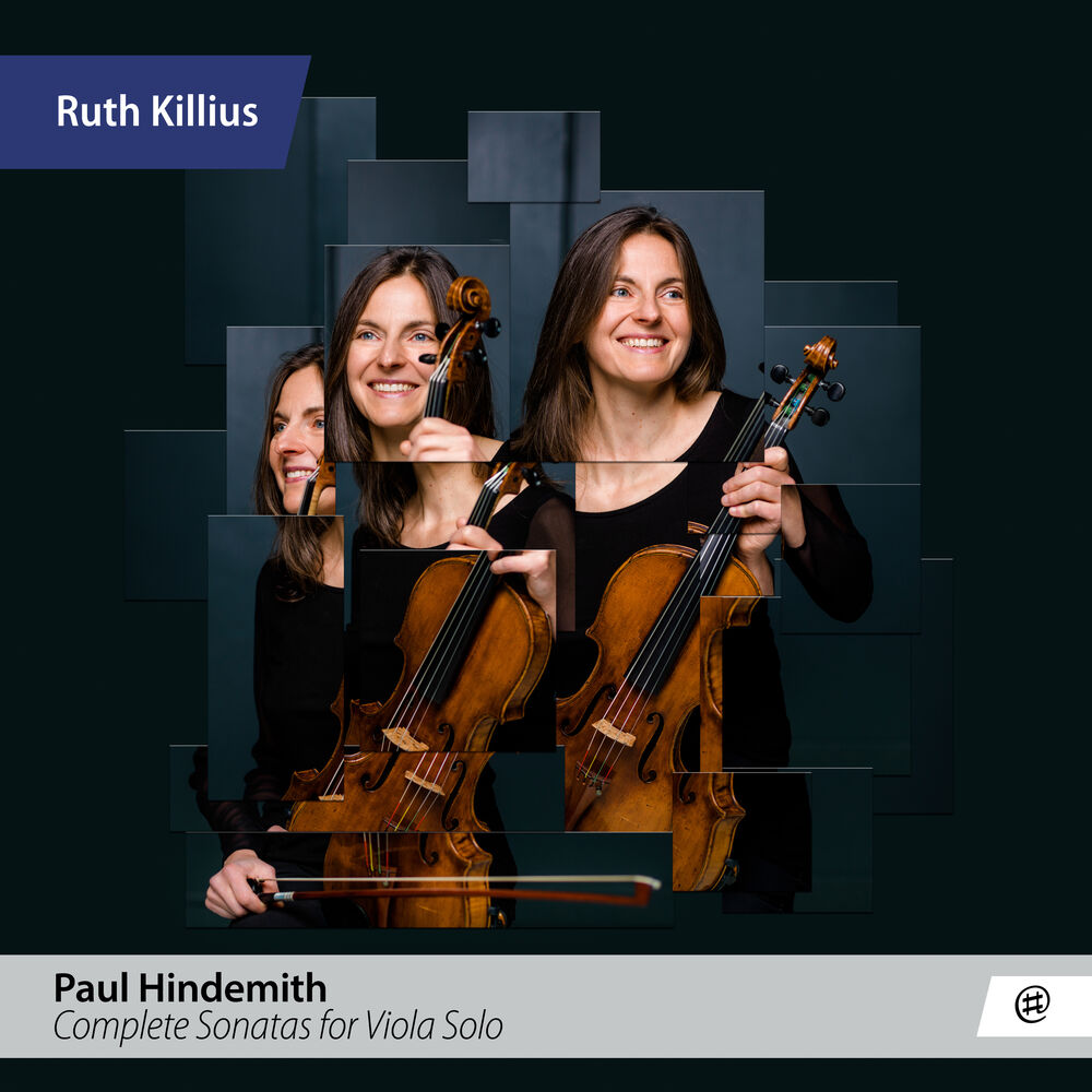 Picture of Hindemith: Complete Sonatas for Viola Solo