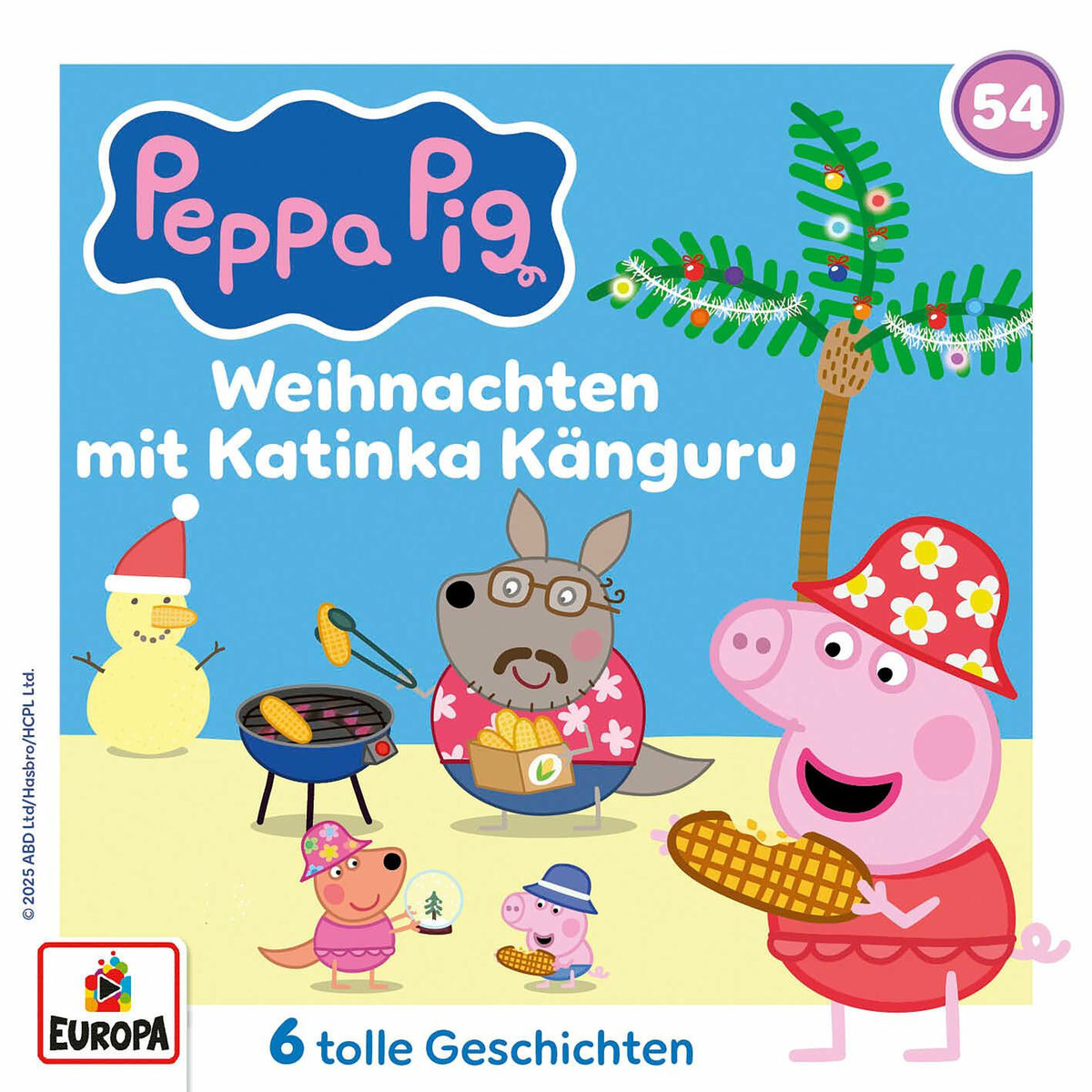 Album cover of Folge 54: Weihnachten mit Katinka Känguru