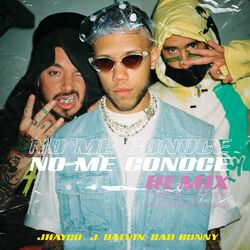 Cover of No Me Conoce (Remix)