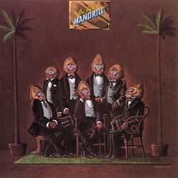 Cover of The Best Of Mandrill