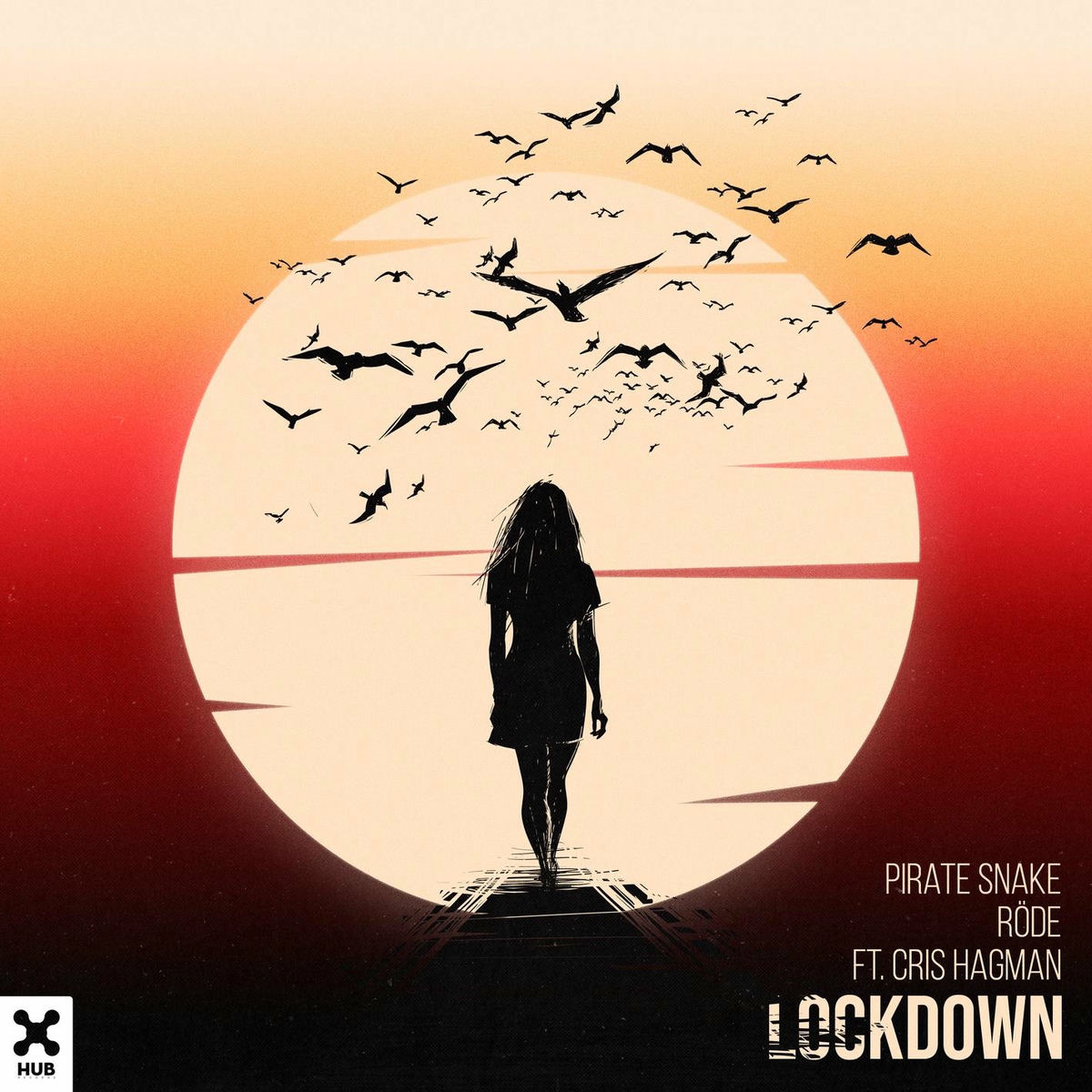 Album cover of Lockdown (feat. Cris Hagman)