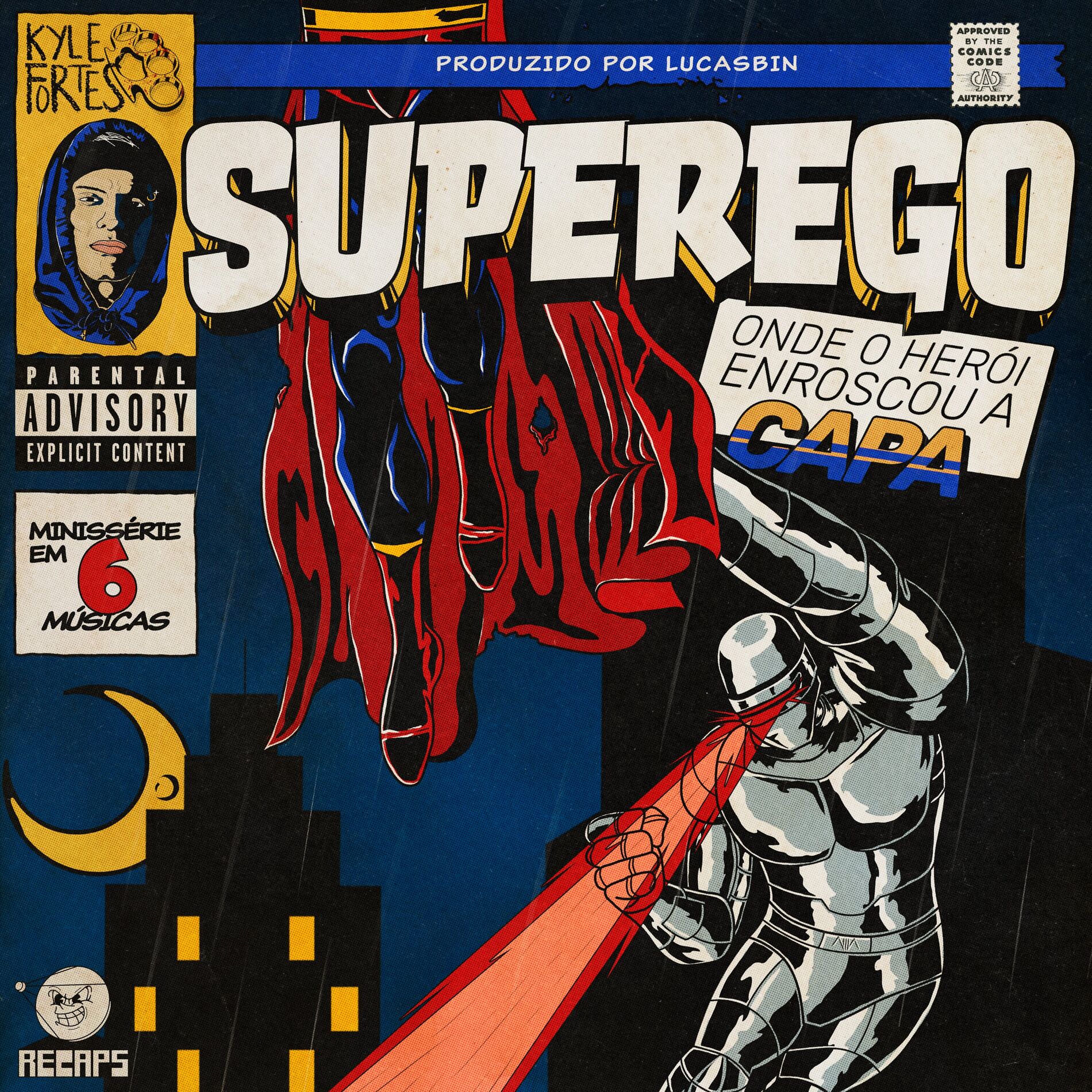Album cover of Superego: Onde o Herói Enroscou a Capa