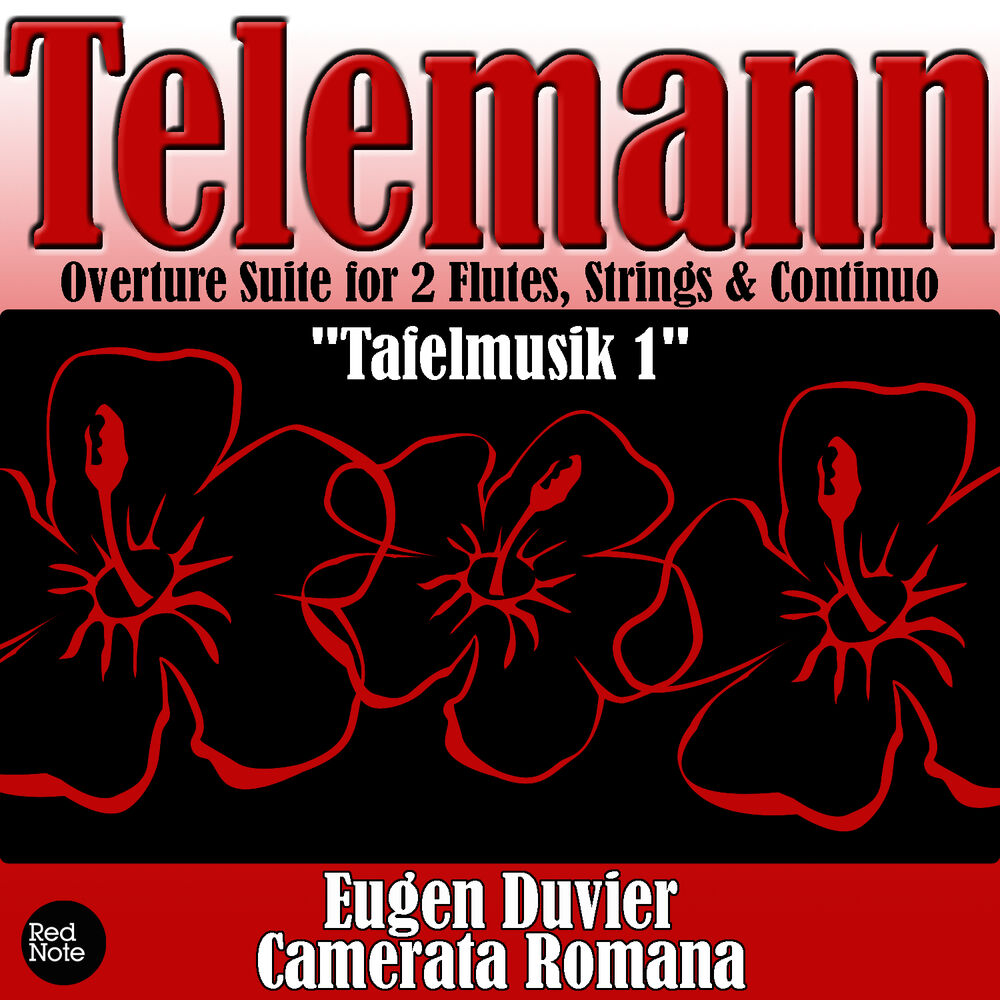 Picture of Telemann: Overture Suite for 2 Flutes, Strings & Continuo "Tafelmusik 1"