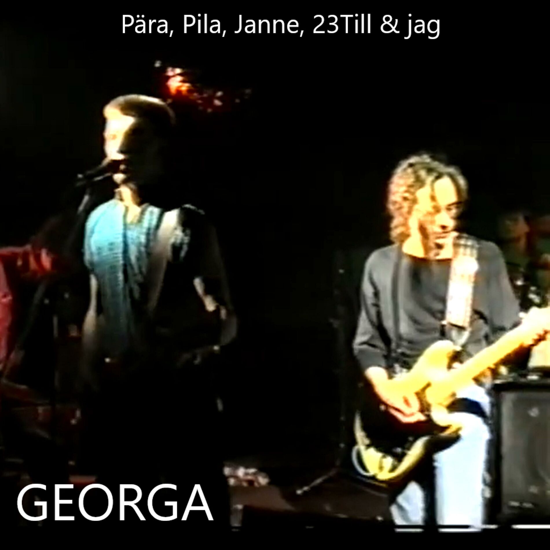 Album cover of Pära, Pila, Janne, 23Till & jag