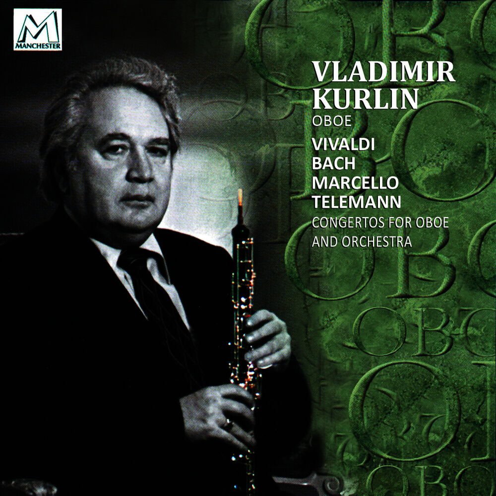 Picture of Vivaldi, Bach, Marcello & Telemann: Concertos for Oboe and Orchesrta
