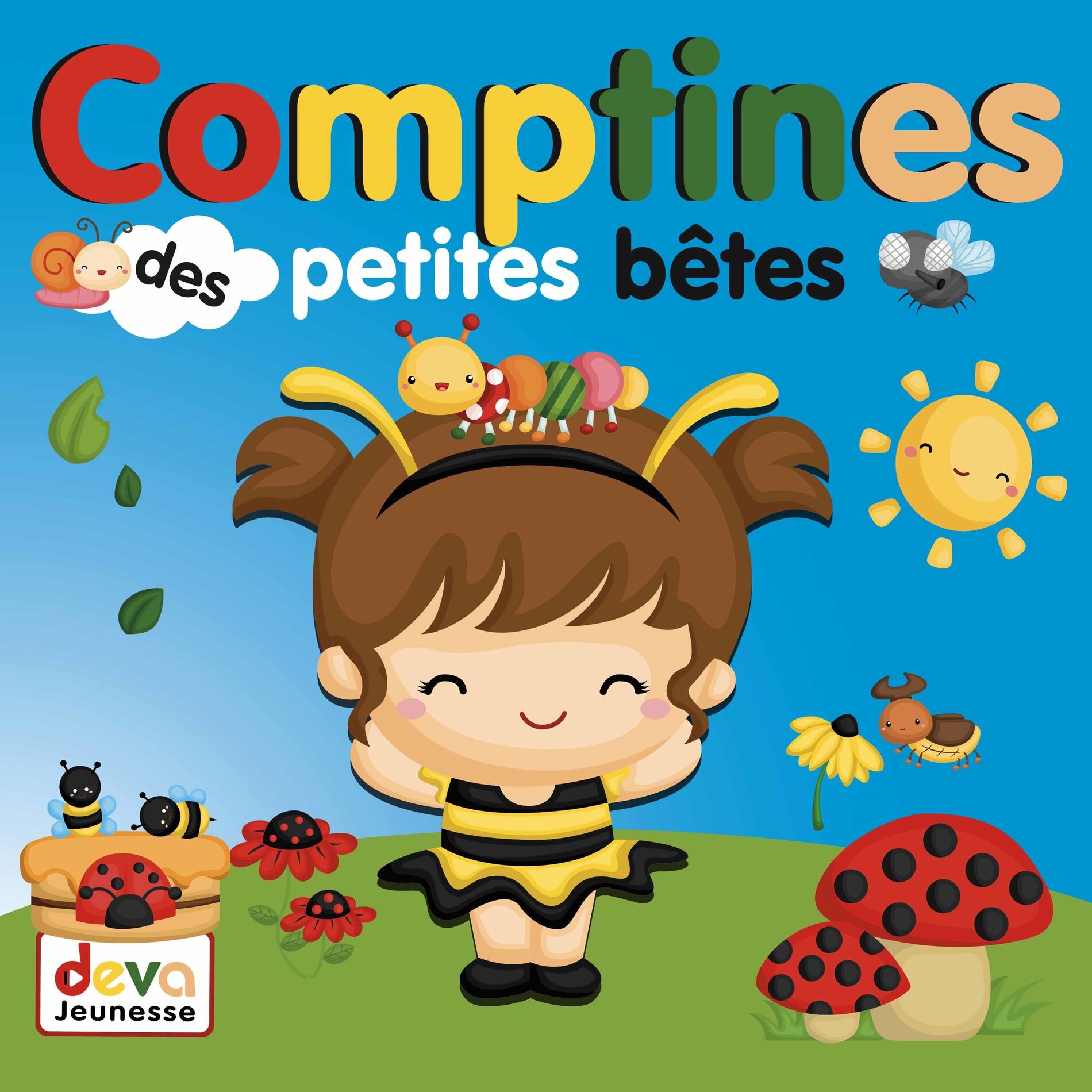 Album cover of Comptines des petites bêtes