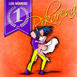 Cover of Rikarena Los Numero 1